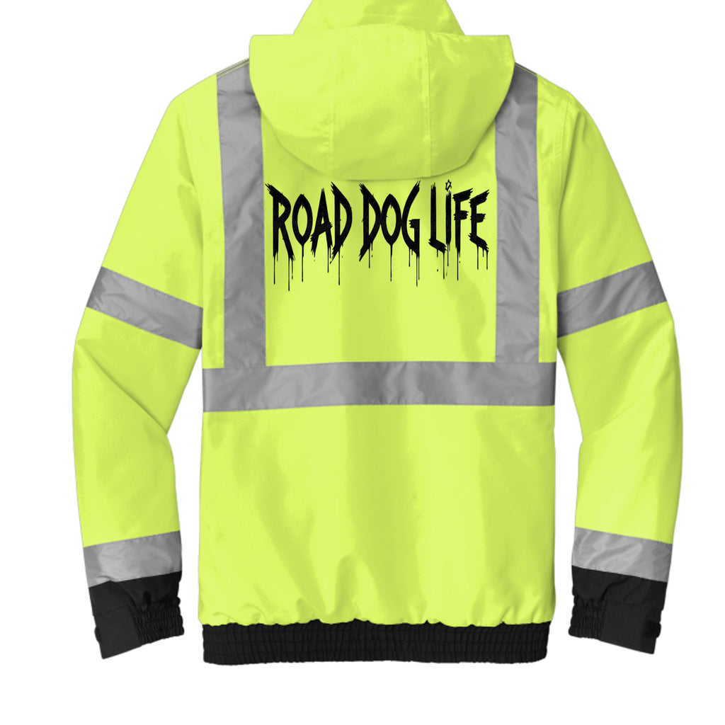 Safety Yellow - CSJ500 - BACK