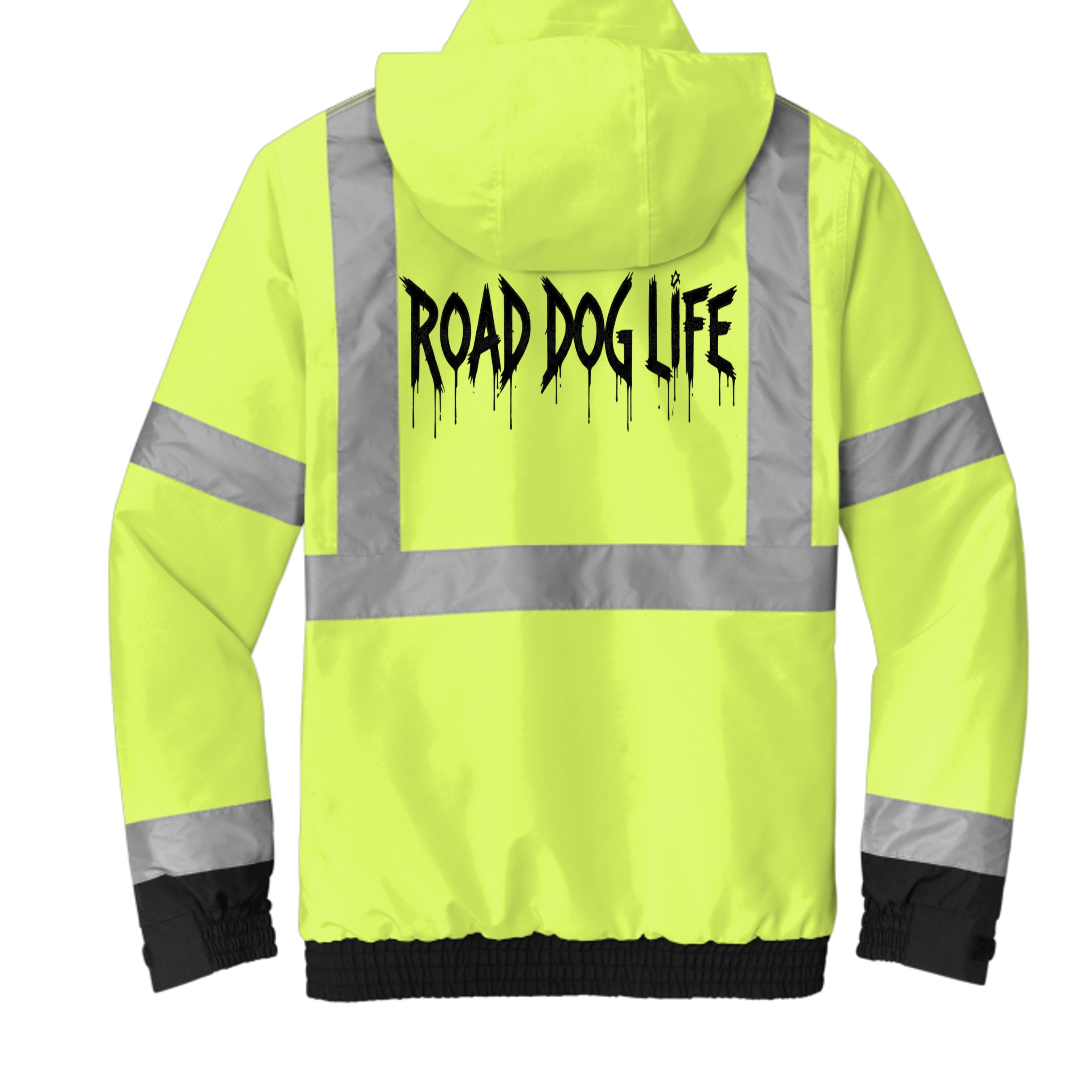 Safety Yellow - CSJ500 - BACK