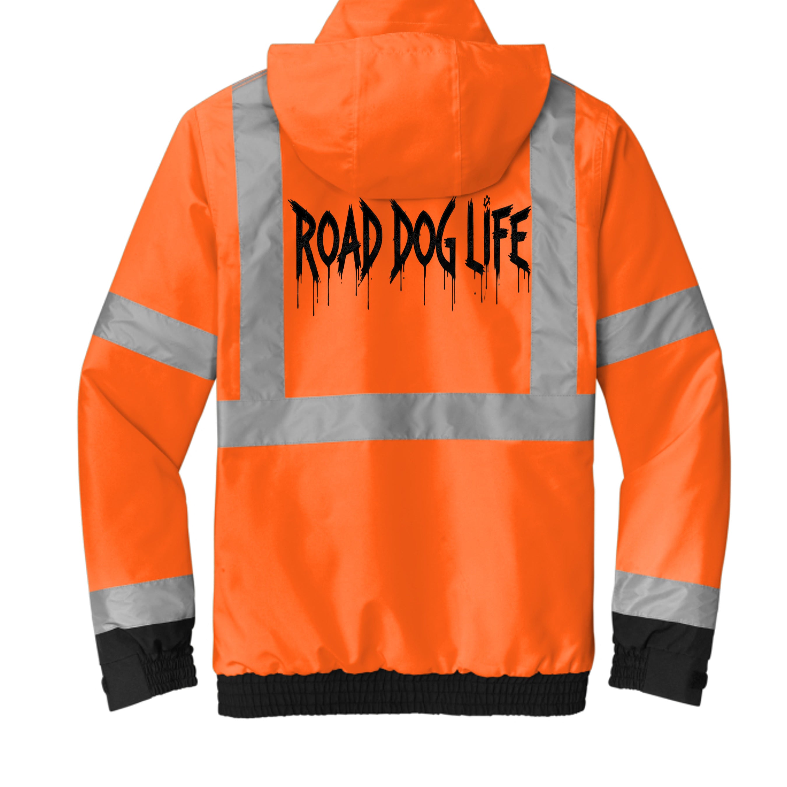 Safety Orange - CSJ500 - BACK