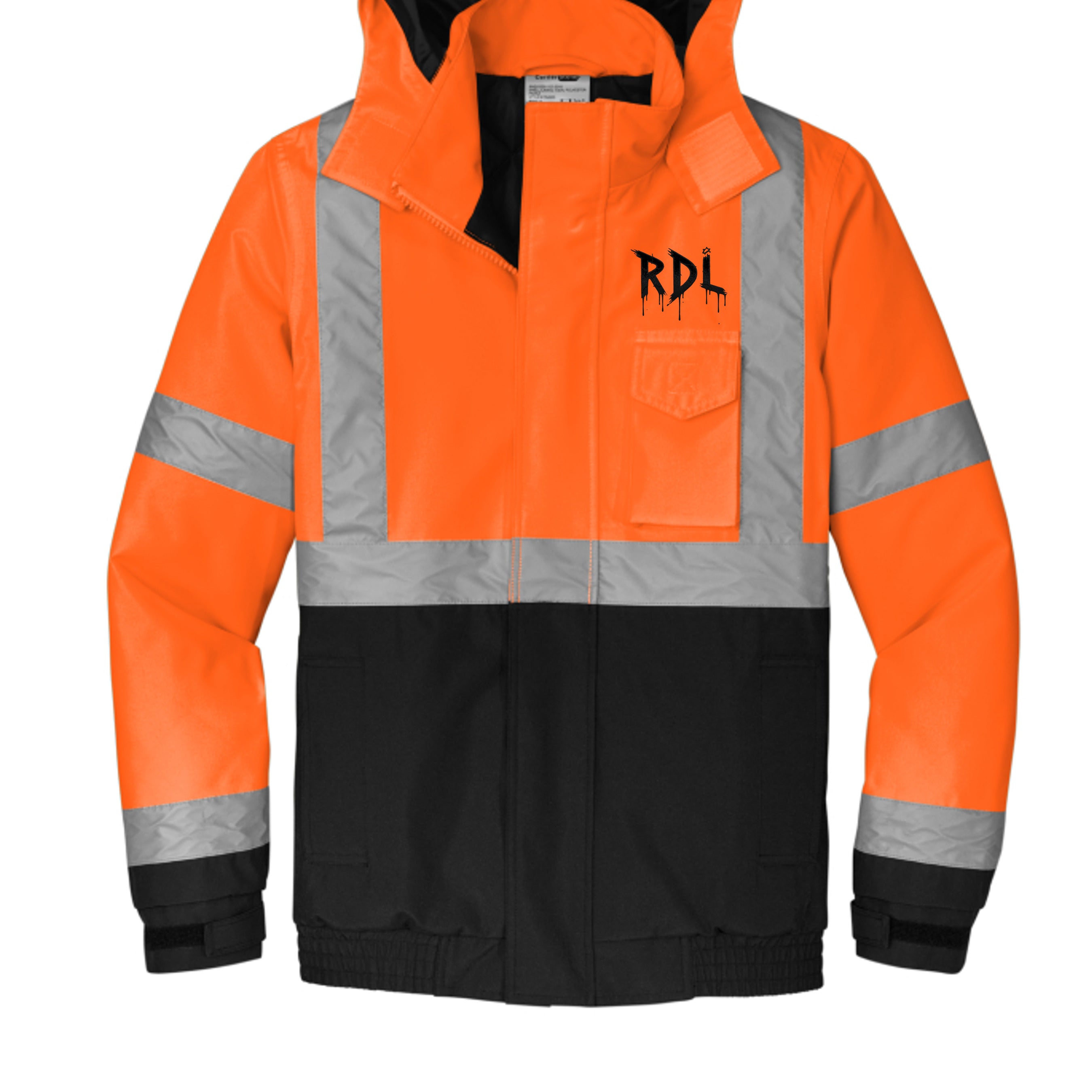 Safety Orange - CSJ500 - FRONT