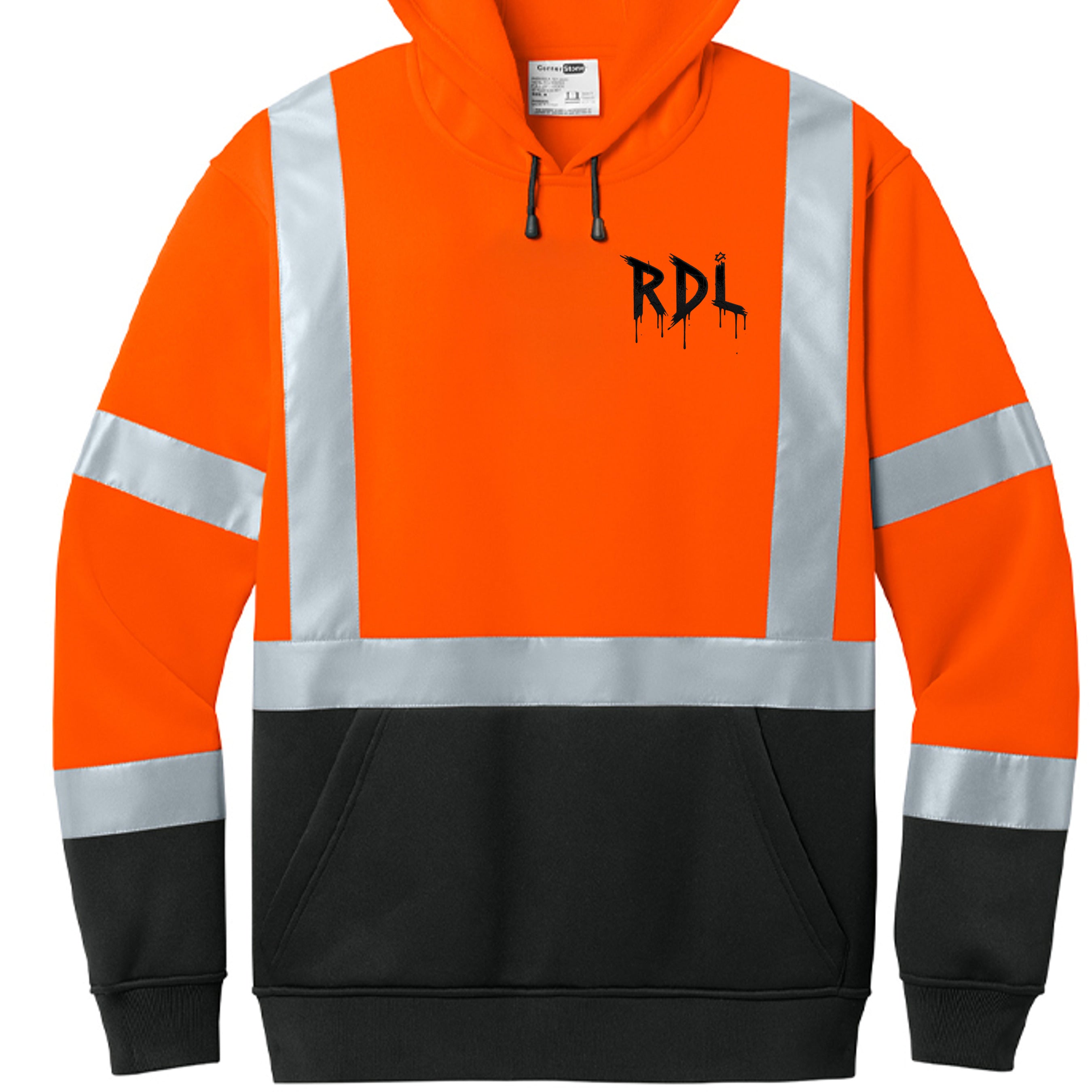 Safety Orange - CSF301 - FRONT