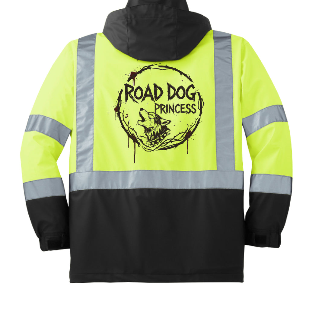 Safety Yellow - BACK