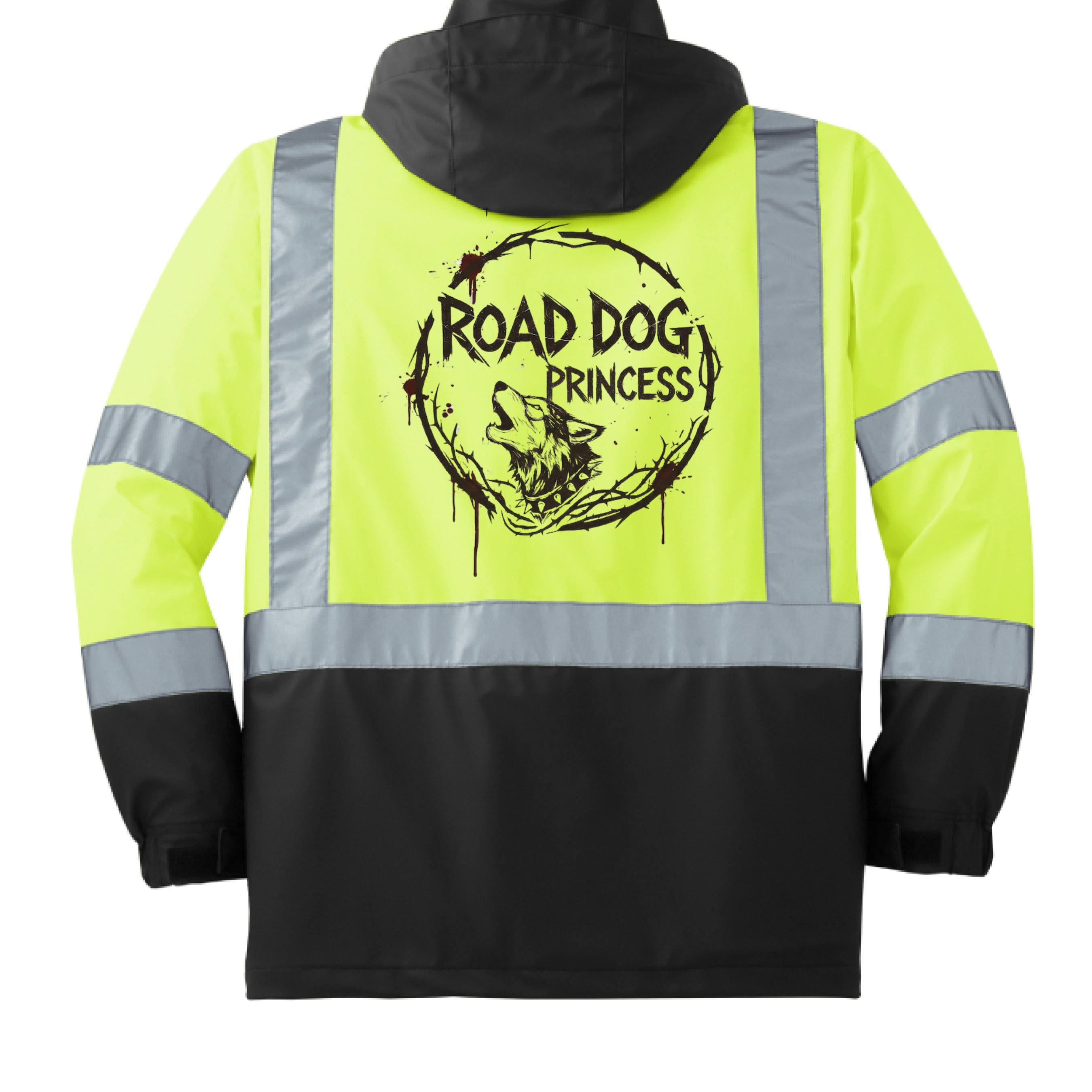 Safety Yellow - BACK