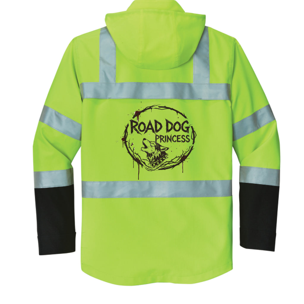 Safety Yellow - BACK