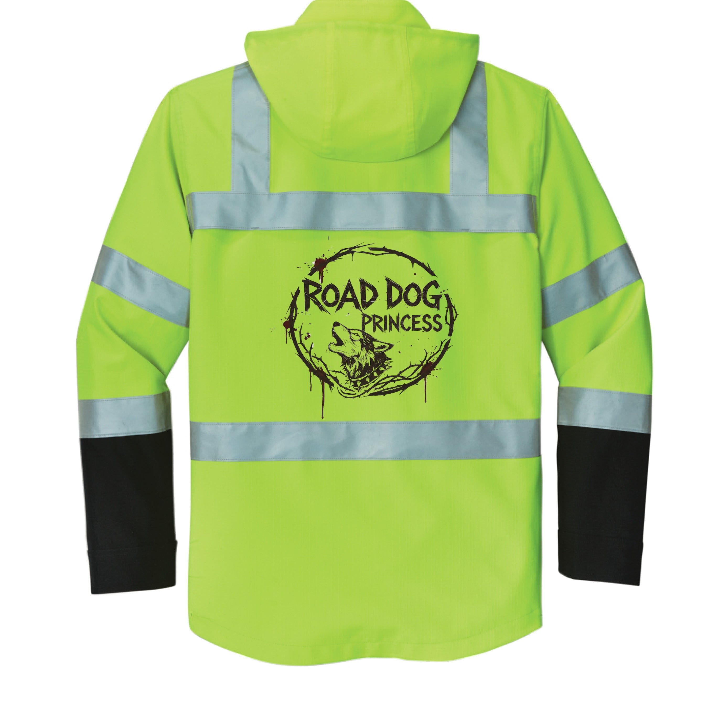 Safety Yellow - BACK