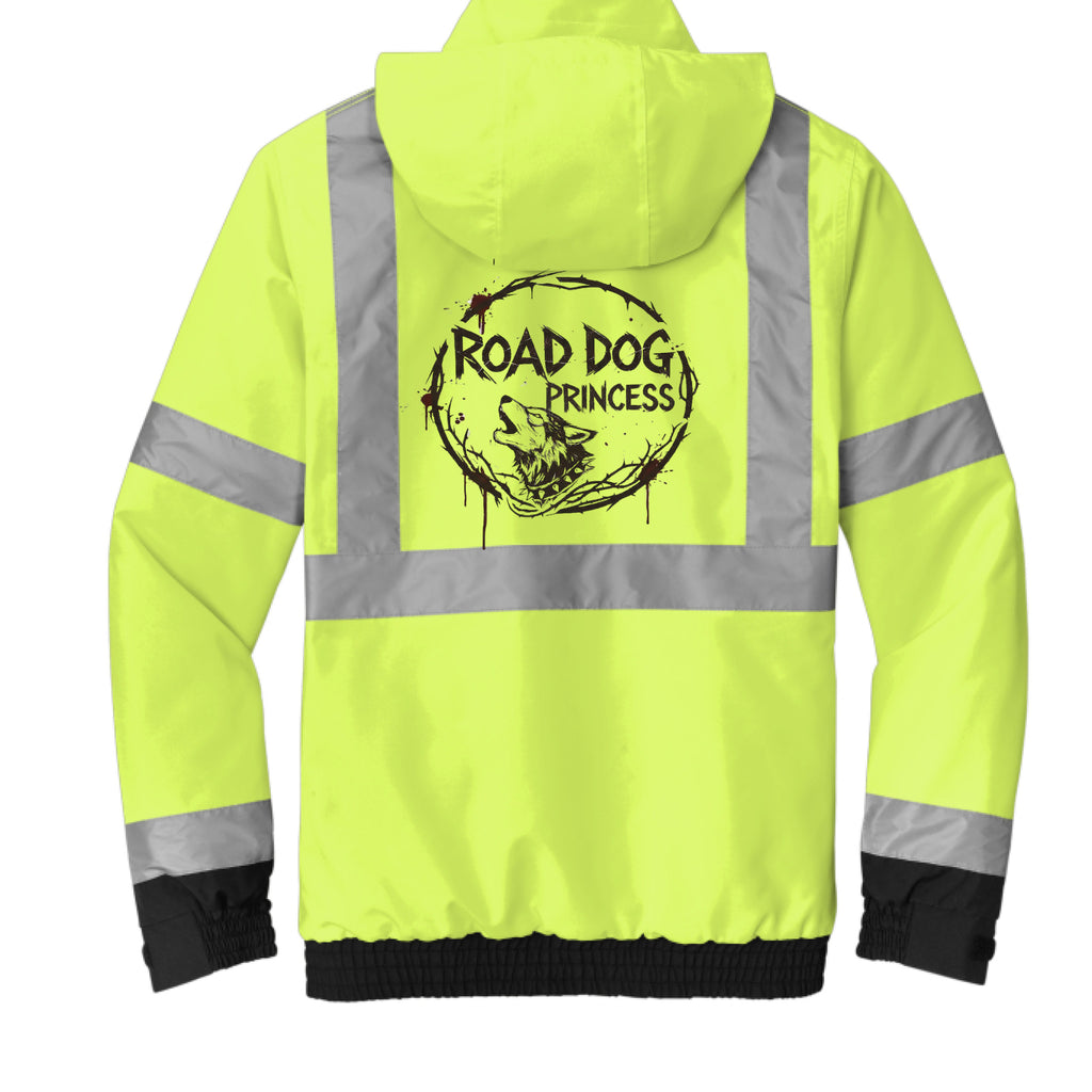 Safety Yellow - BACK