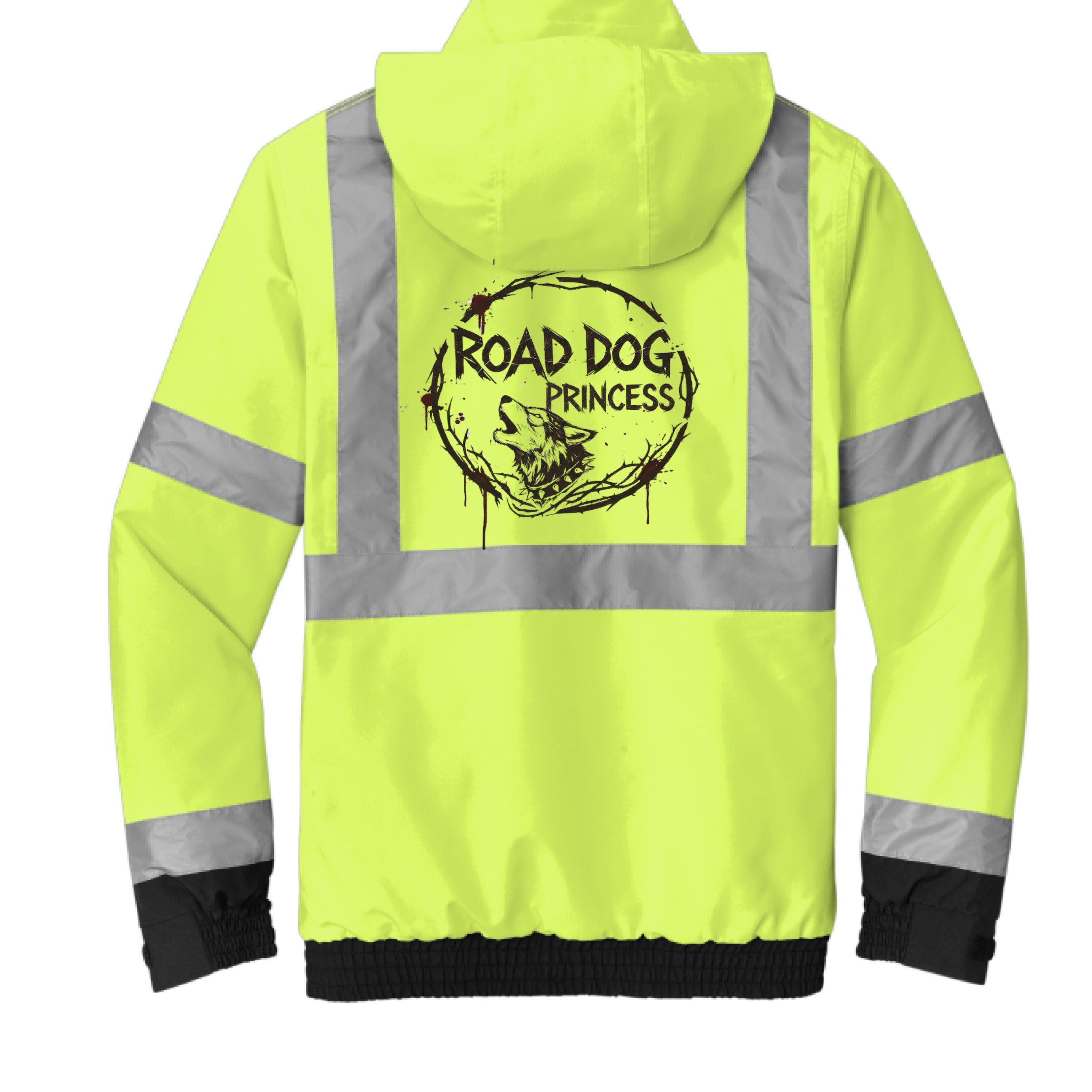 Safety Yellow - BACK