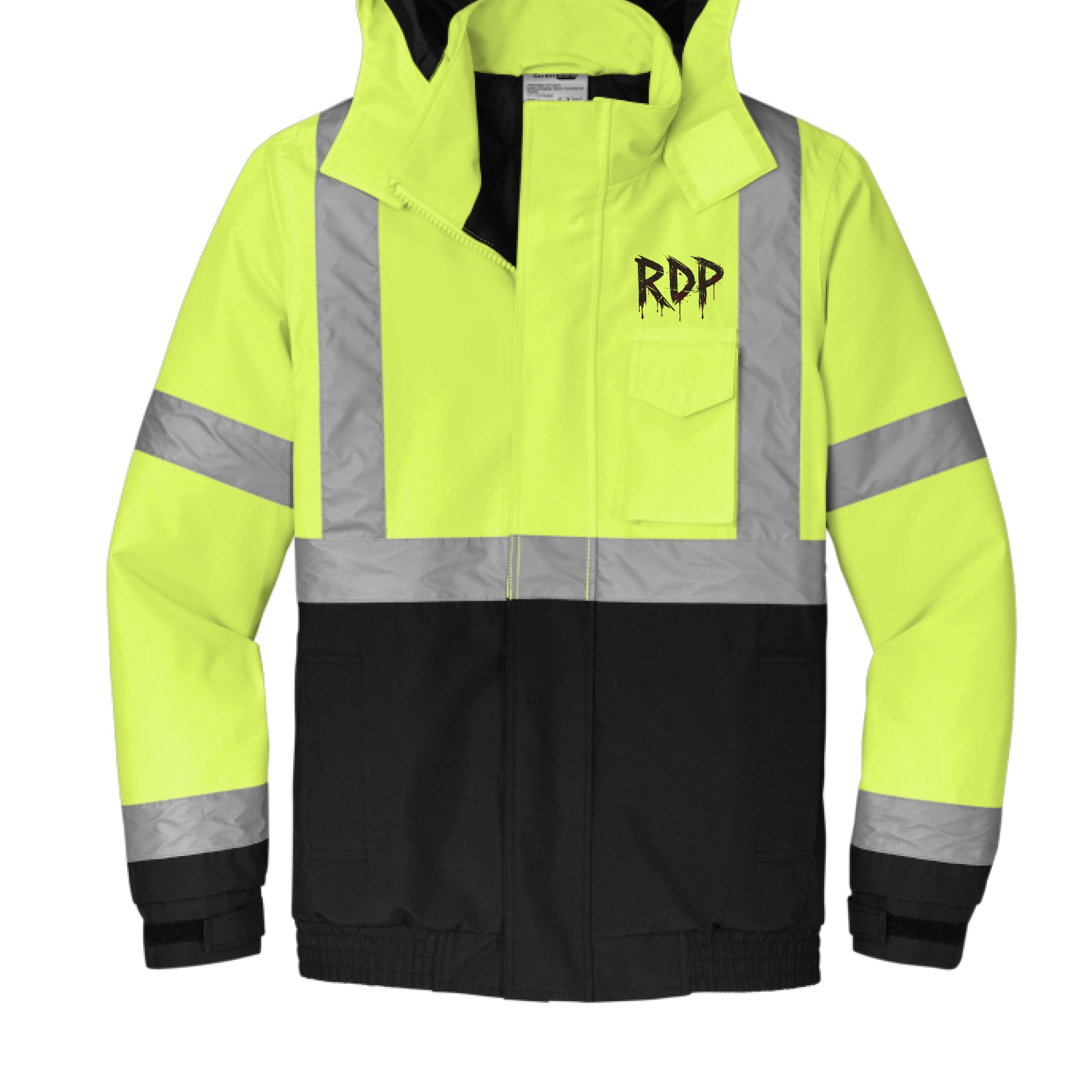 Safety Yellow - FRONT