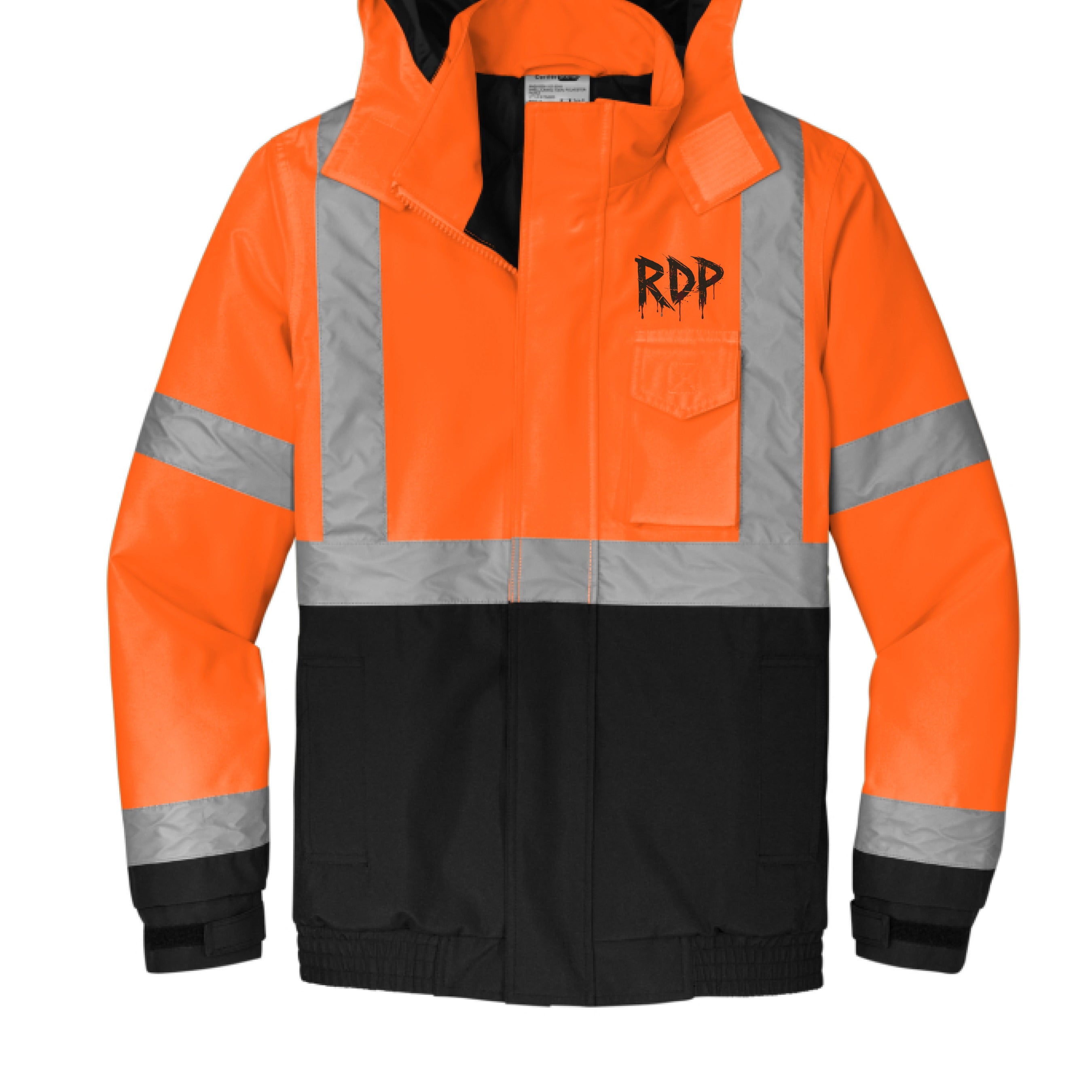 Safety Orange - FRONT