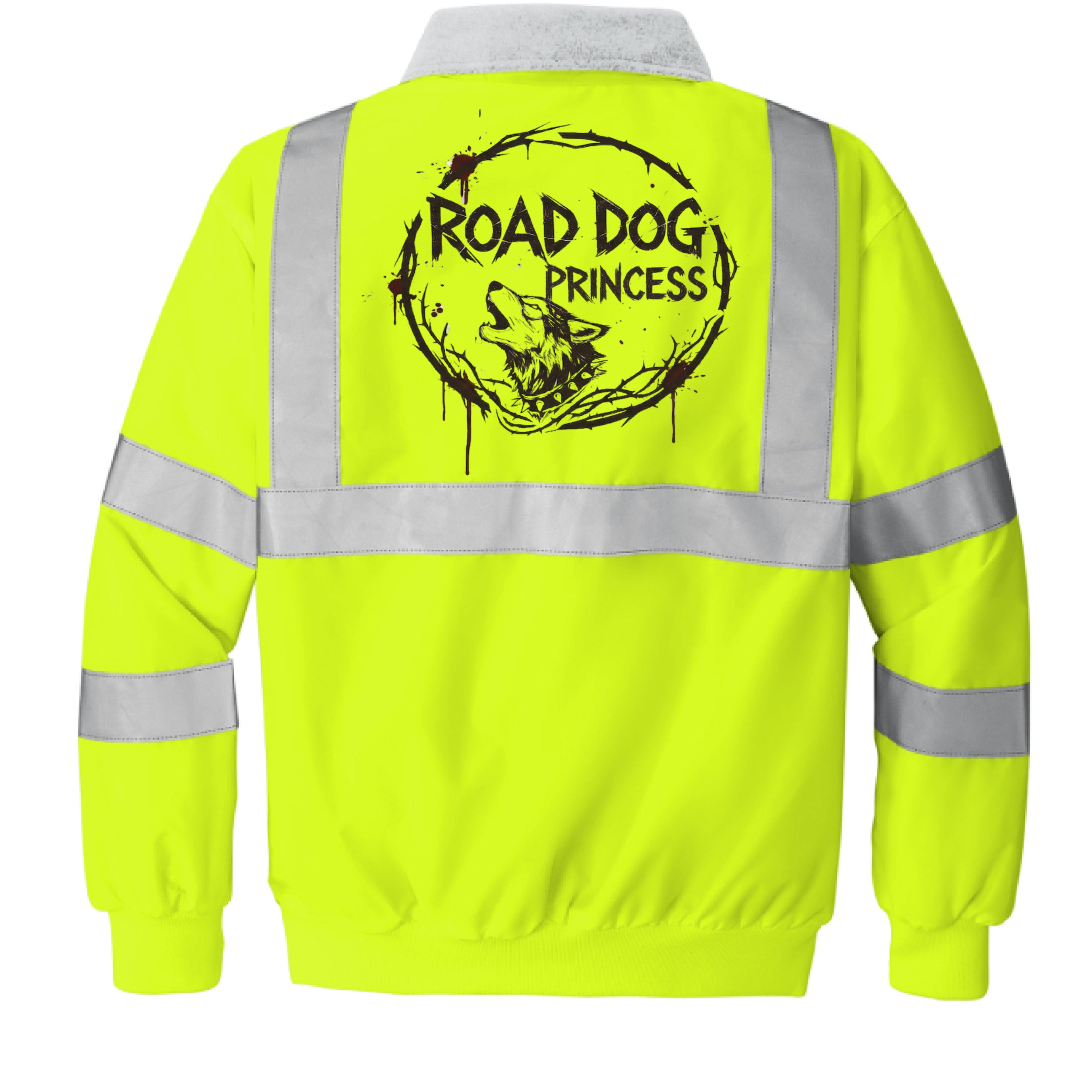 Safety Yellow - BACK