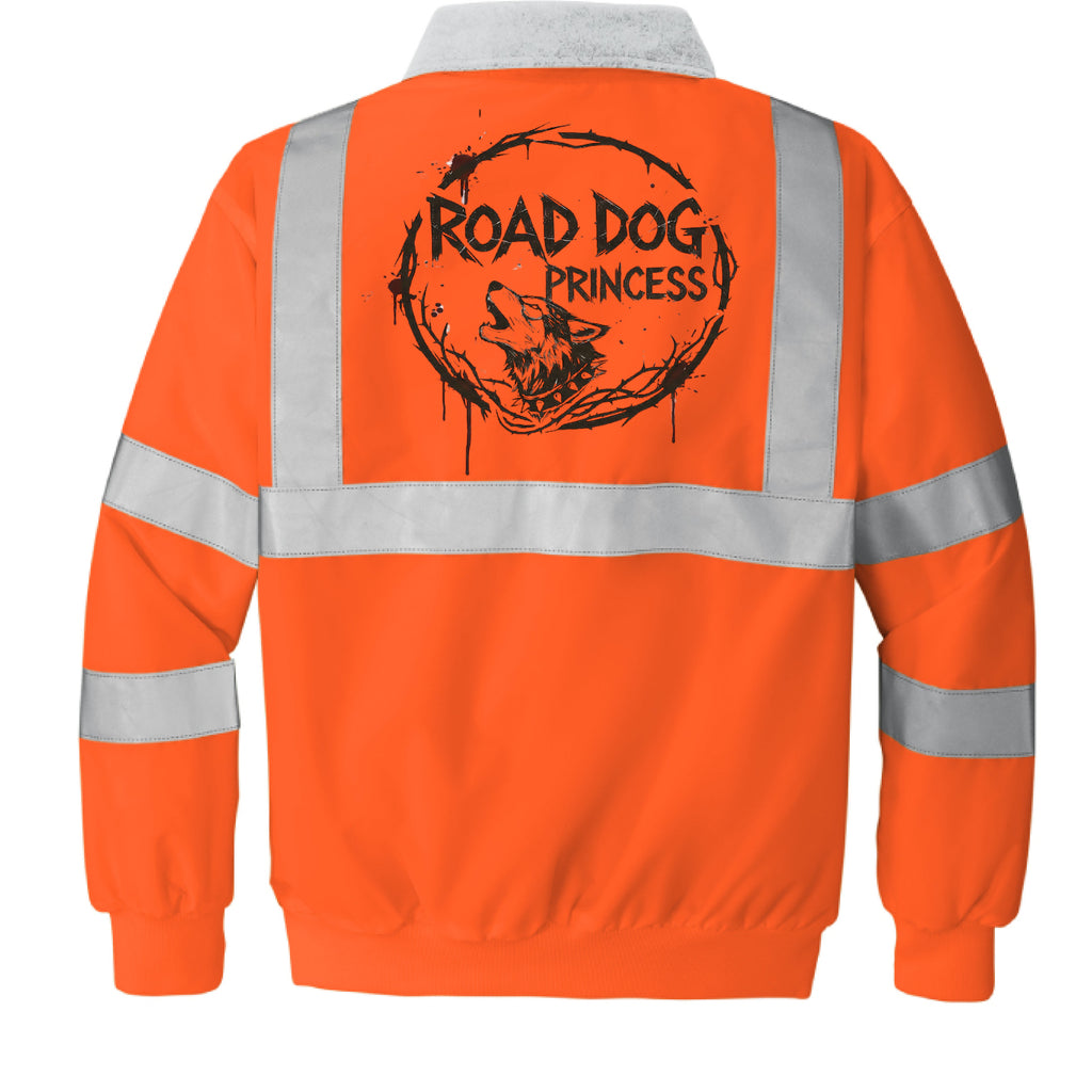 Safety Orange - BACK