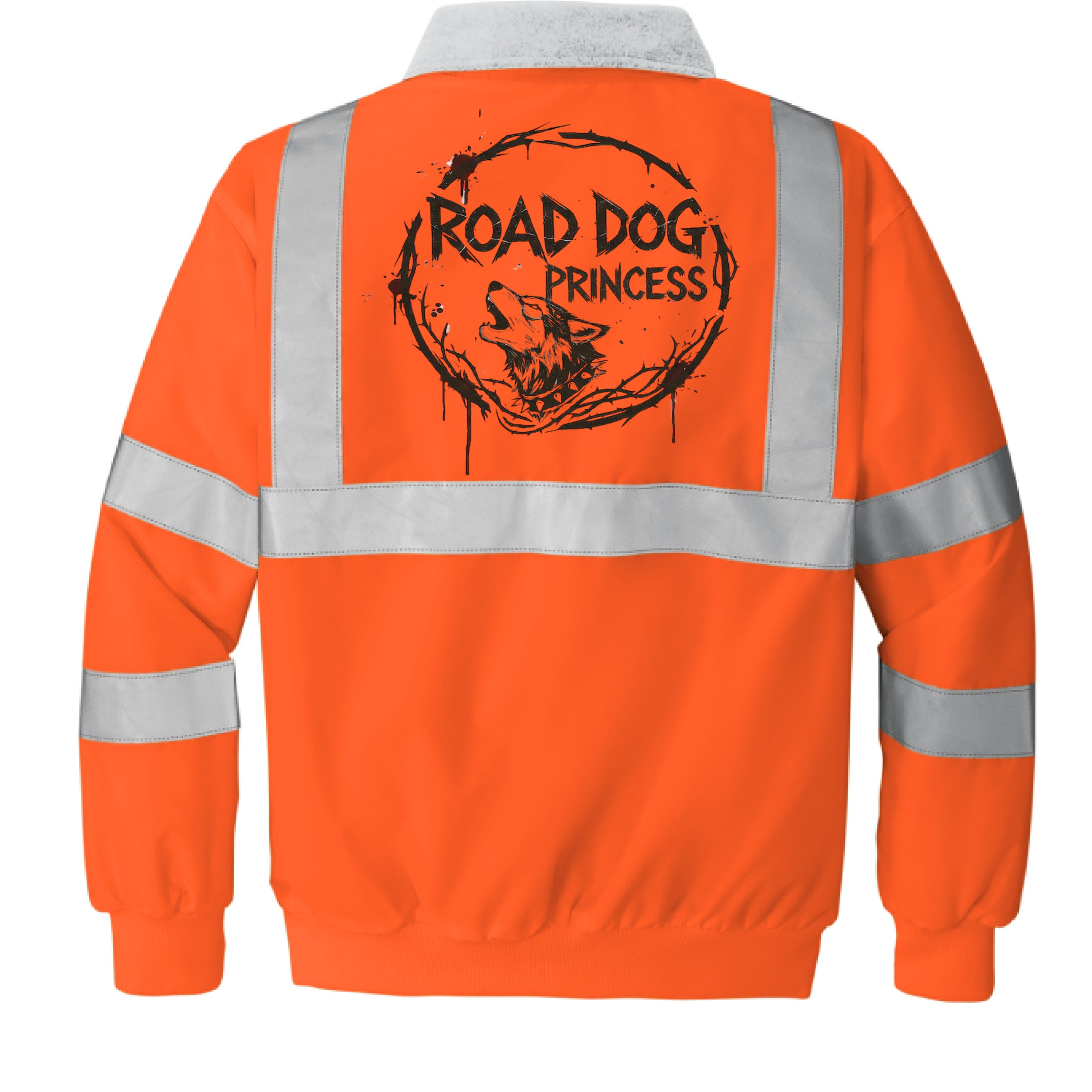 Safety Orange - BACK