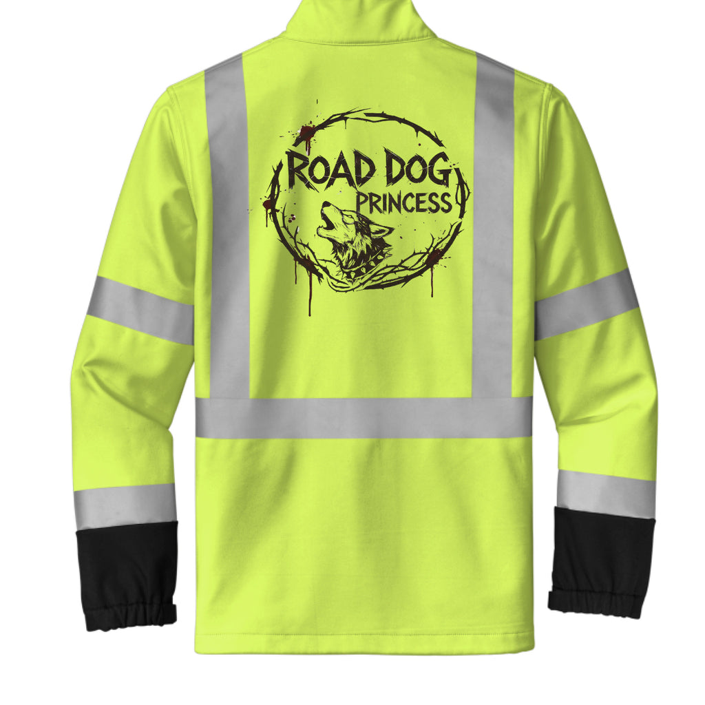 Safety Yellow - BACK