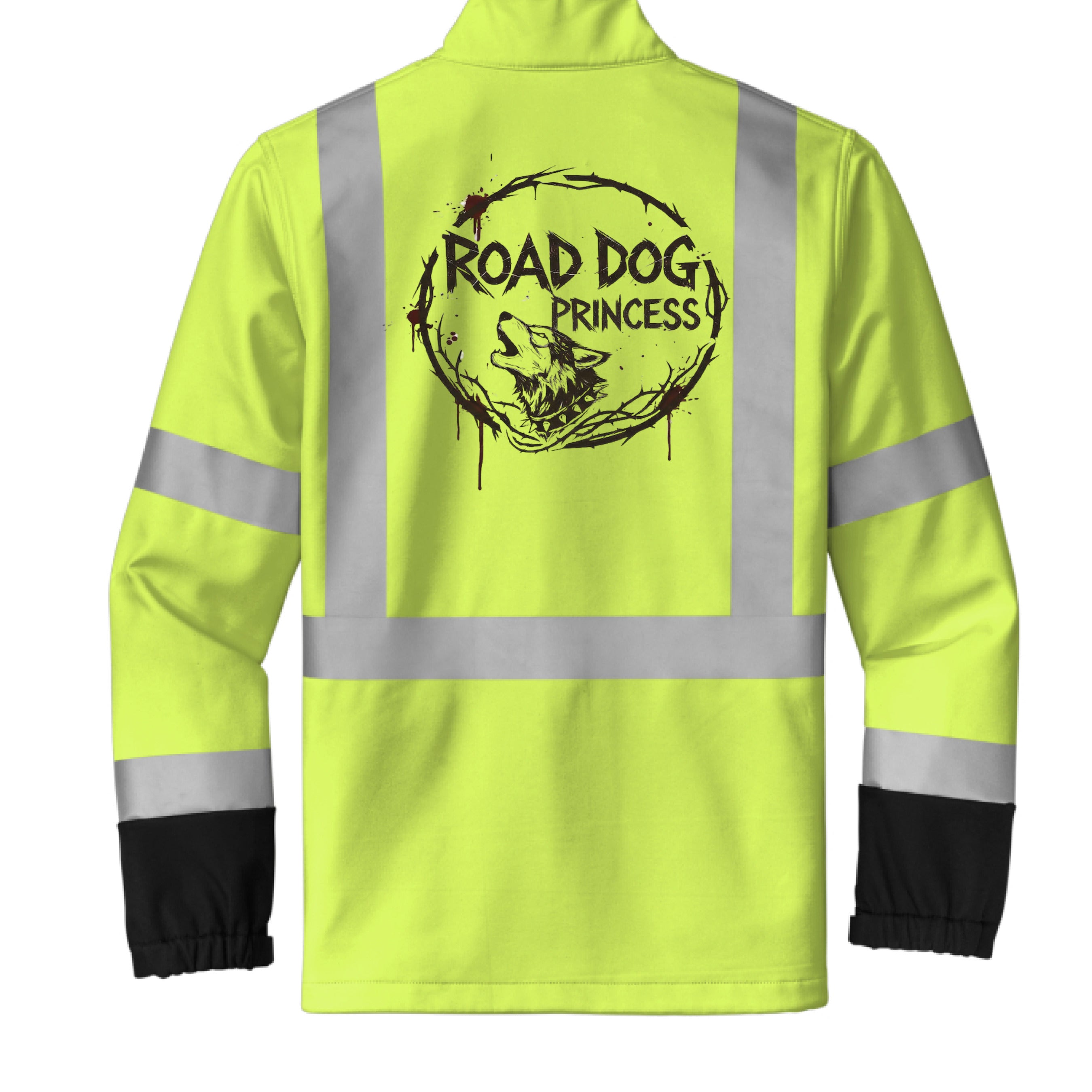 Safety Yellow - BACK