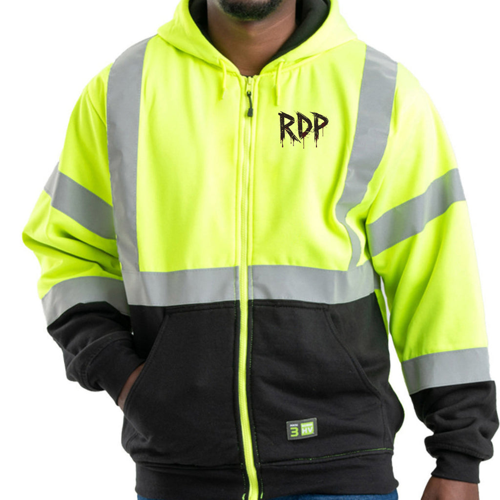 HI VIS YELLOW - FRONT