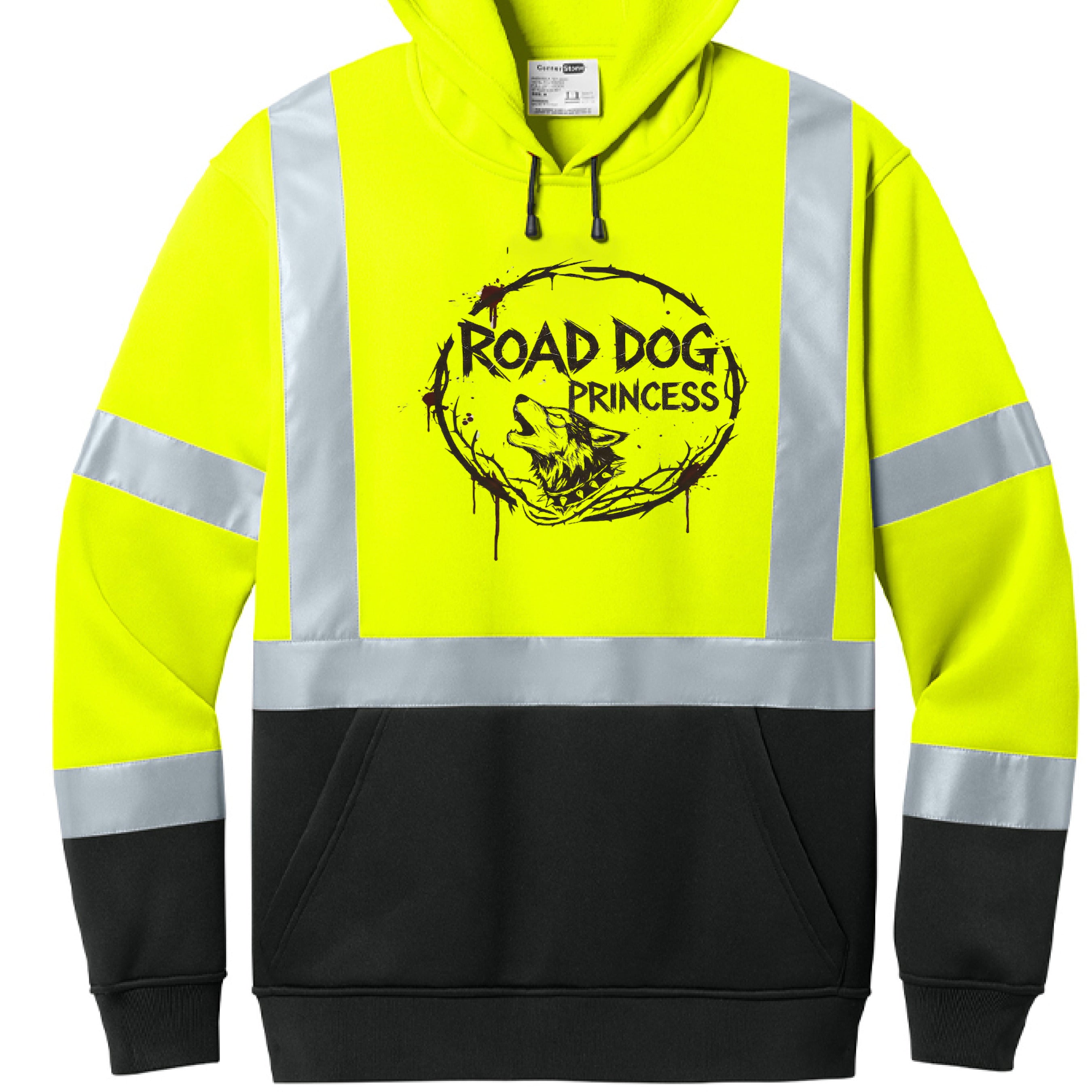 Safety Yellow - FRONT