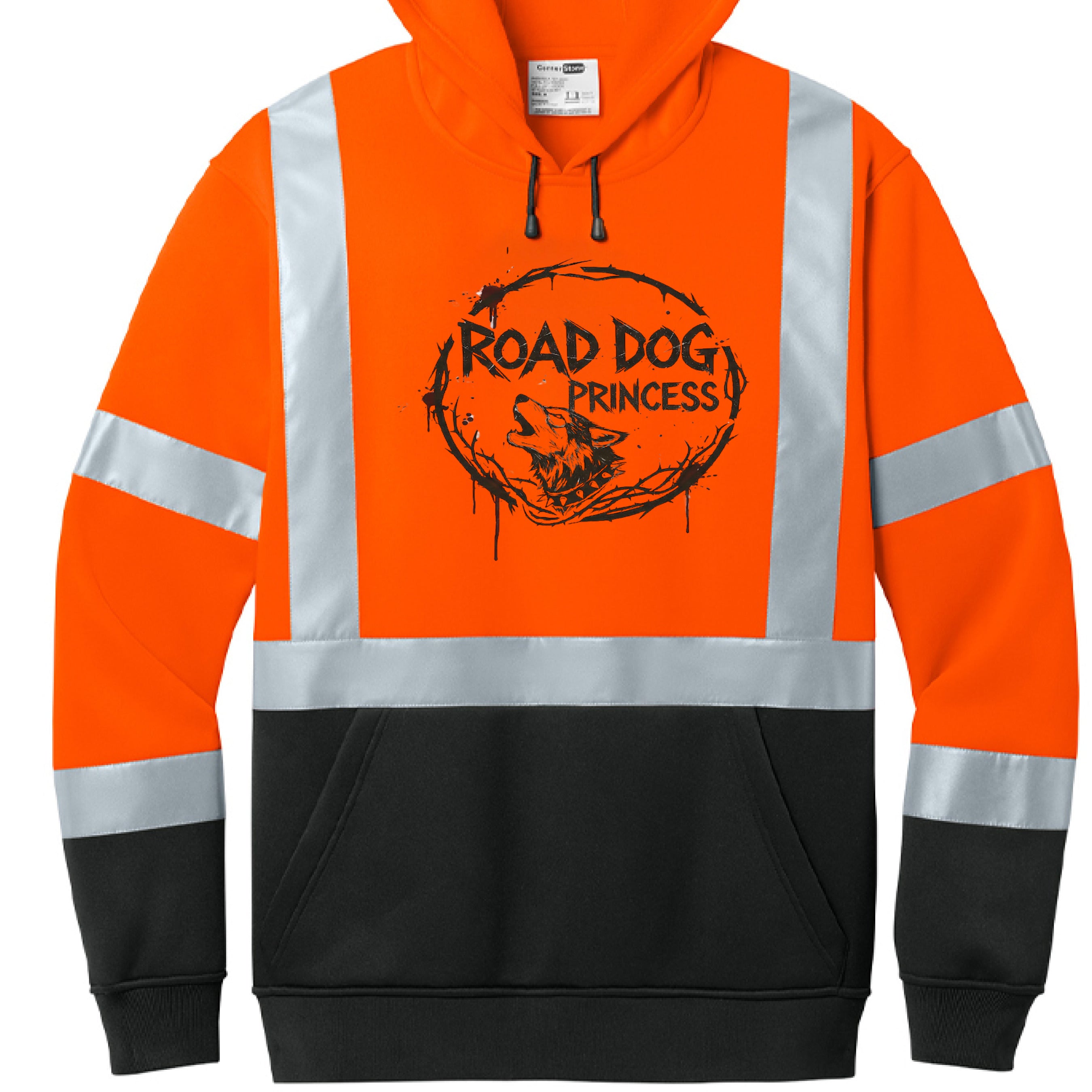 Safety Orange - FRONT