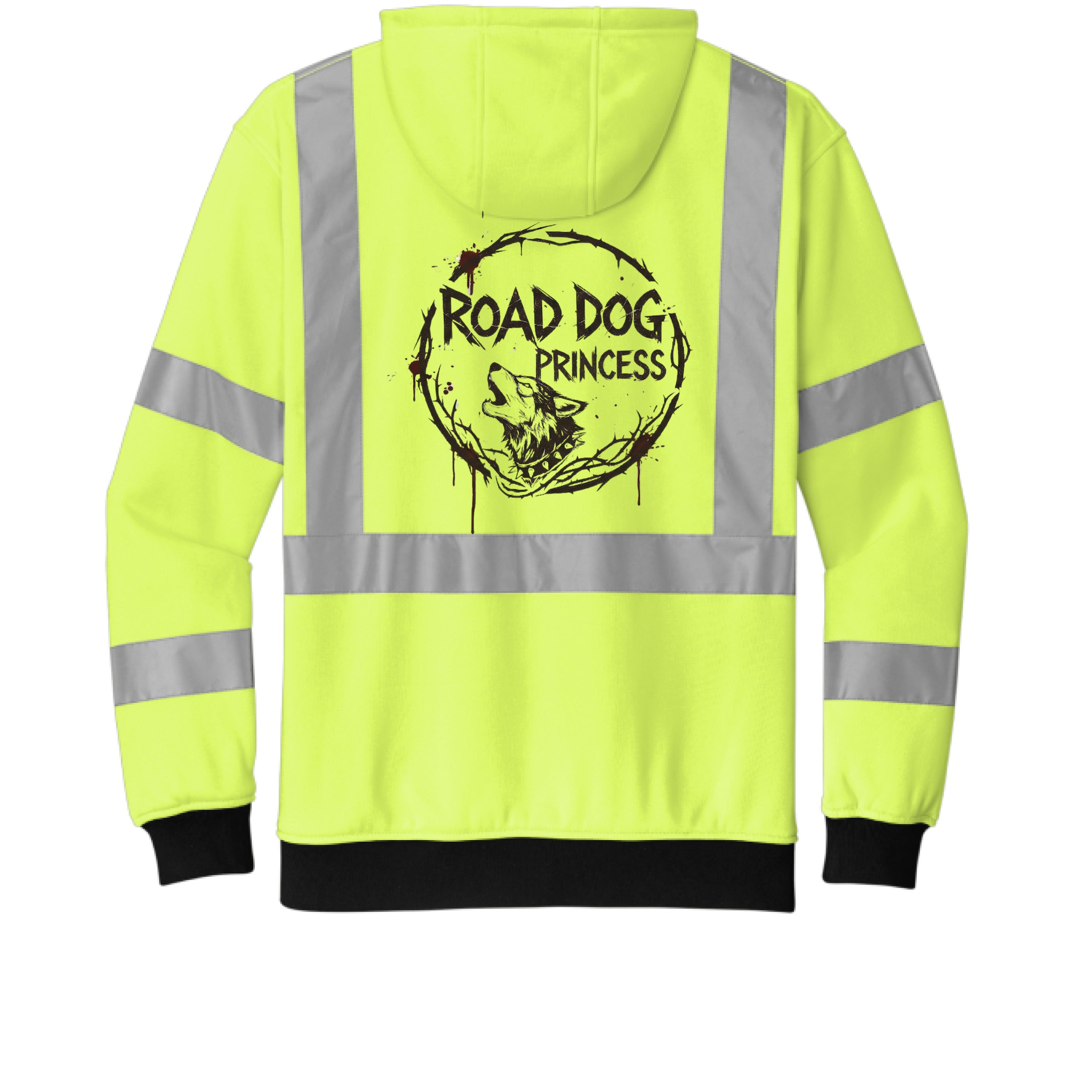 Safety Yellow - BACK