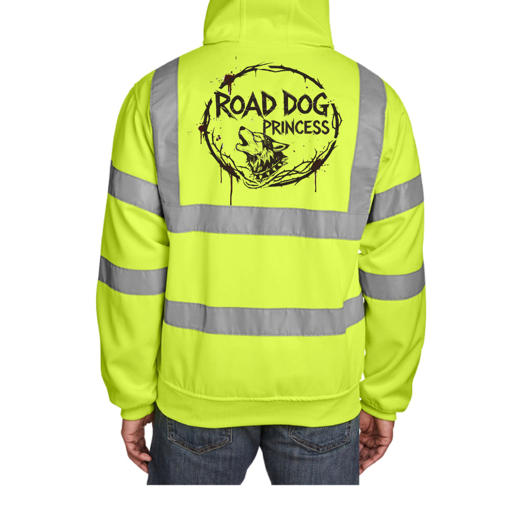 HI VIS YELLOW - BACK