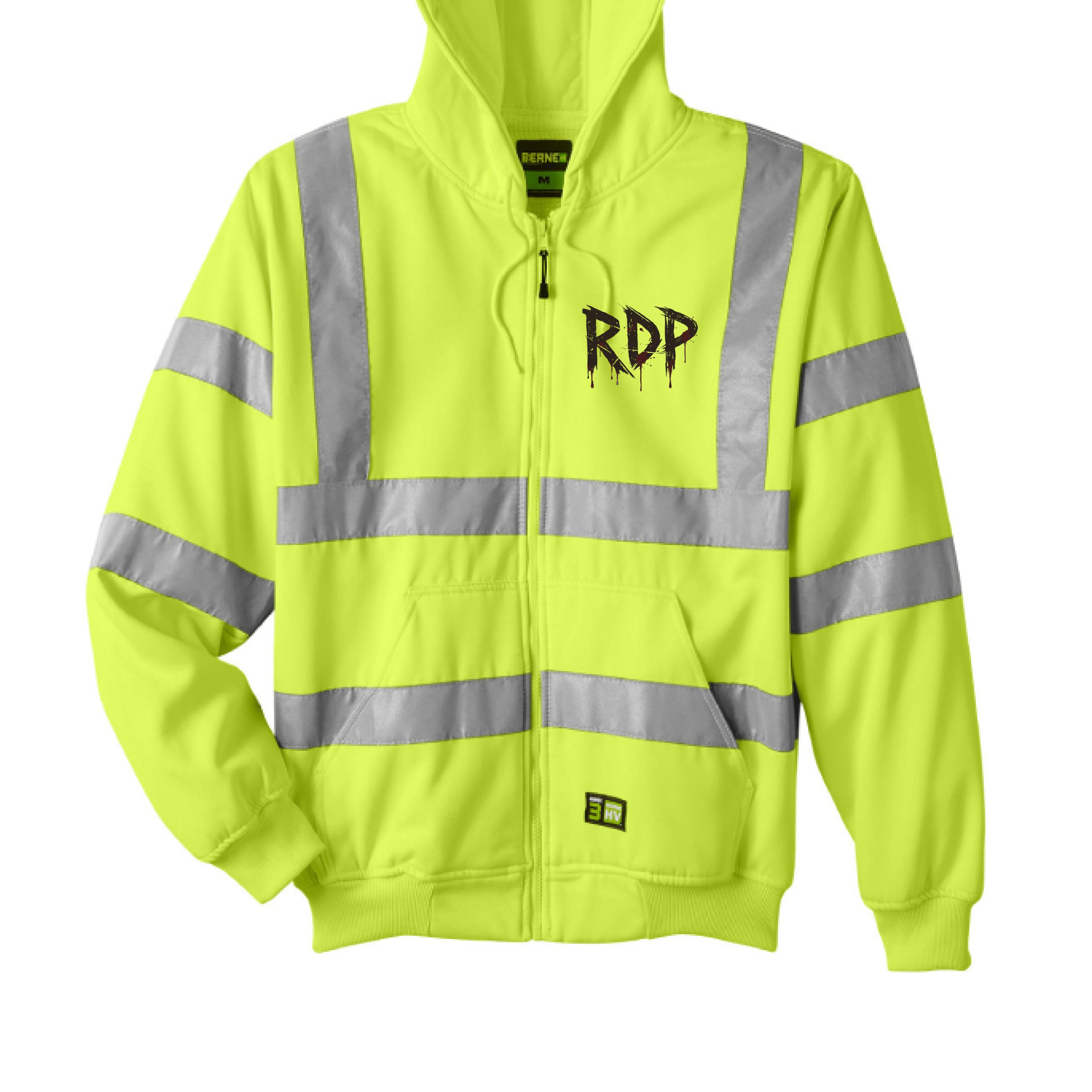 HI VIS YELLOW - FRONT