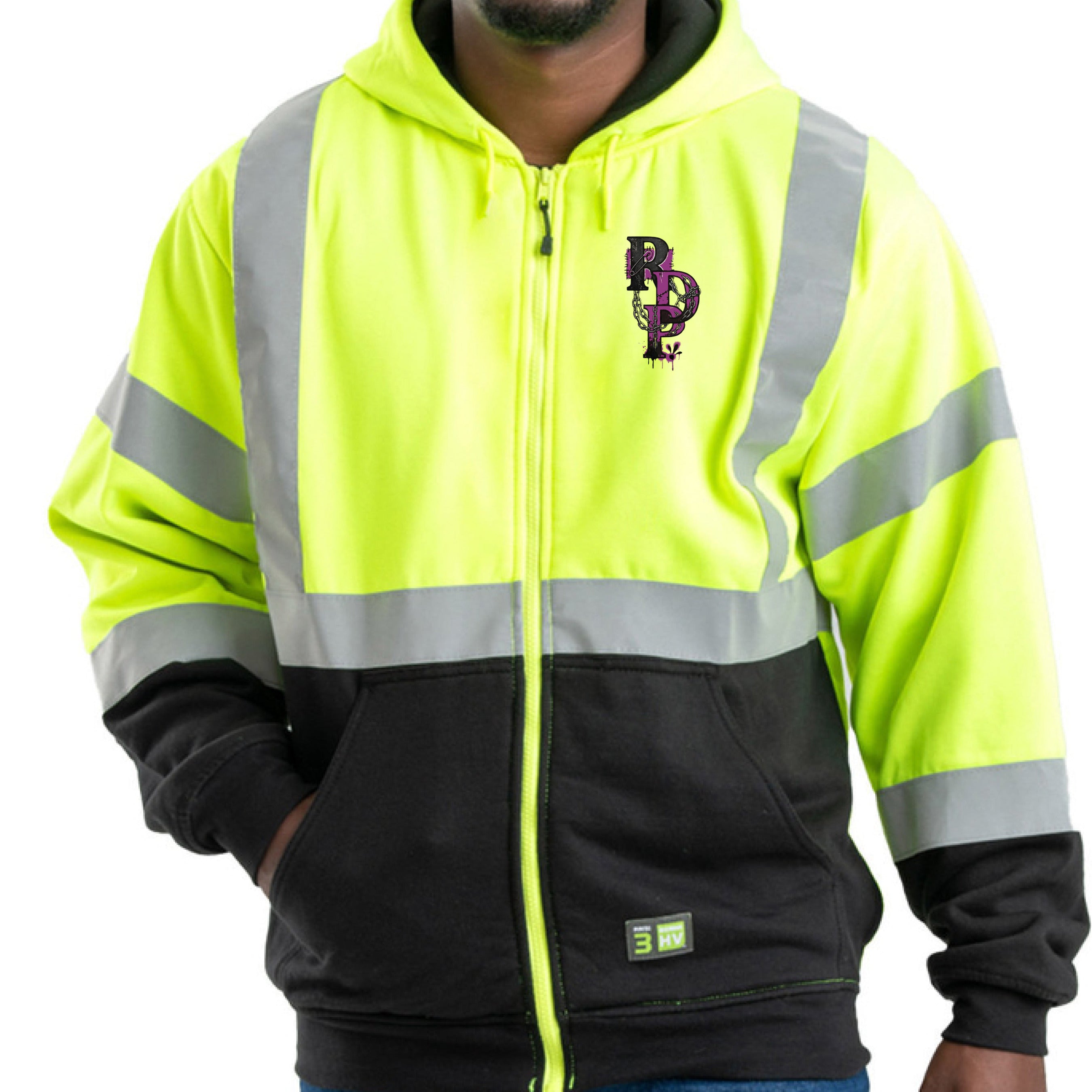 HI VIS YELLOW - FRONT