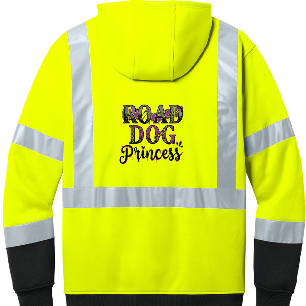 Safety Yellow - BACK