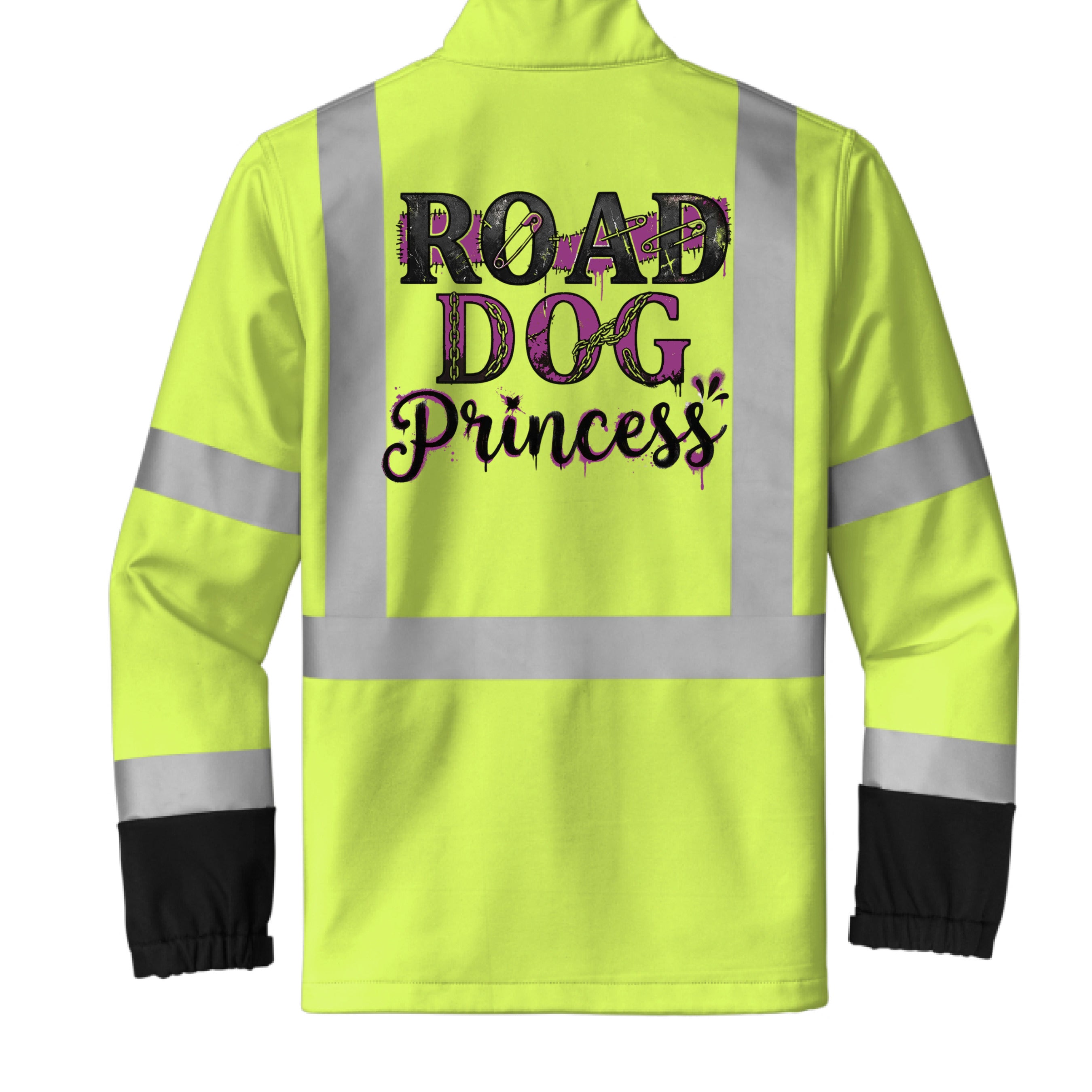 Safety Yellow - BACK