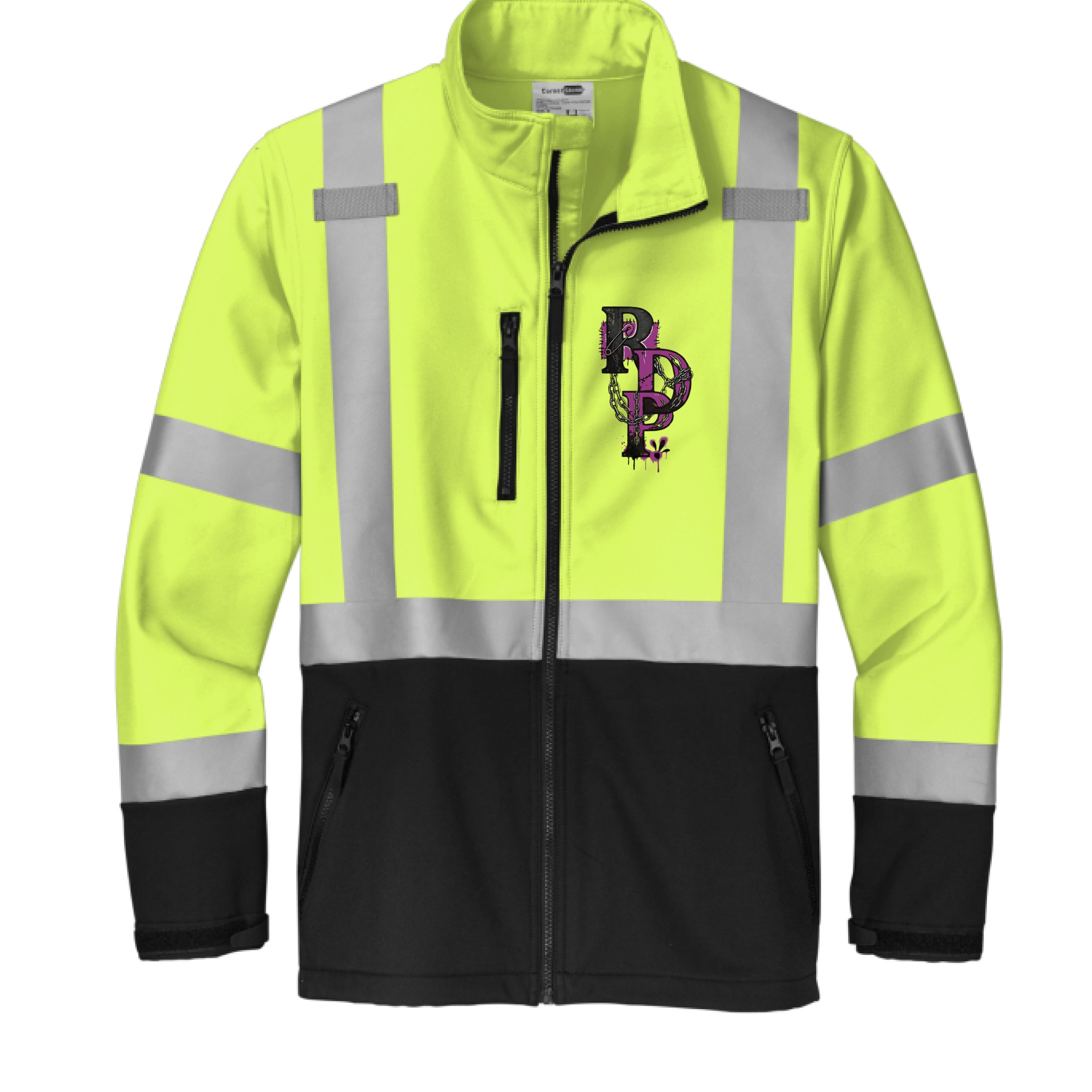 Safety Yellow - FRONT