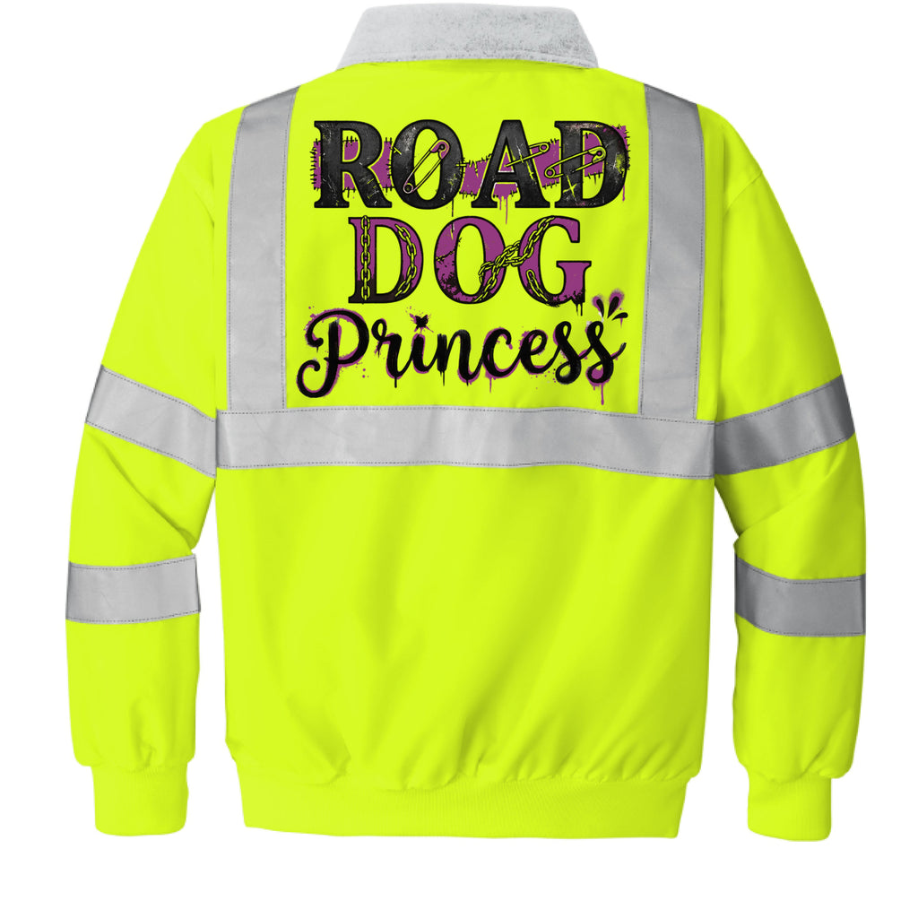 Safety Yellow - BACK