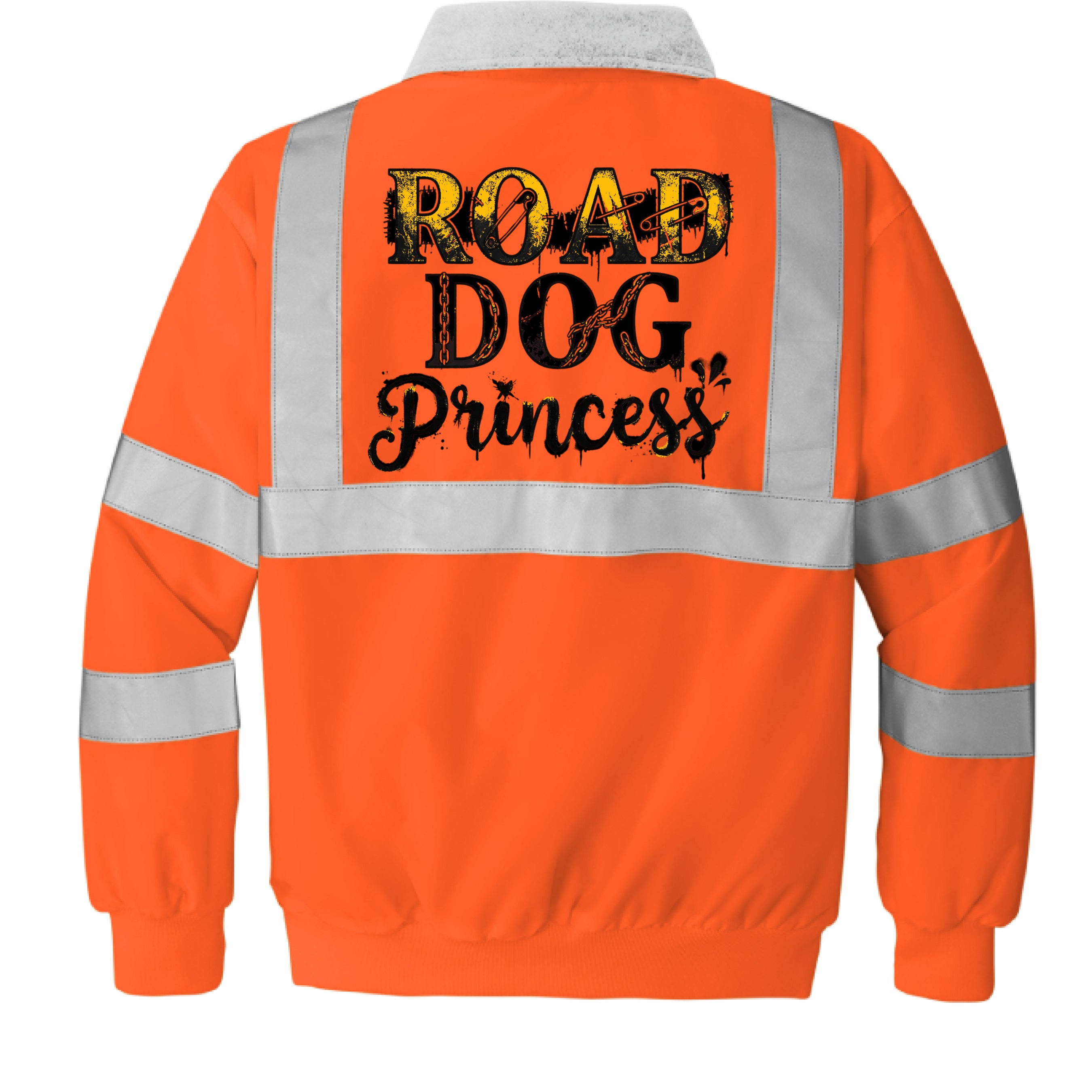 Safety Orange - BACK