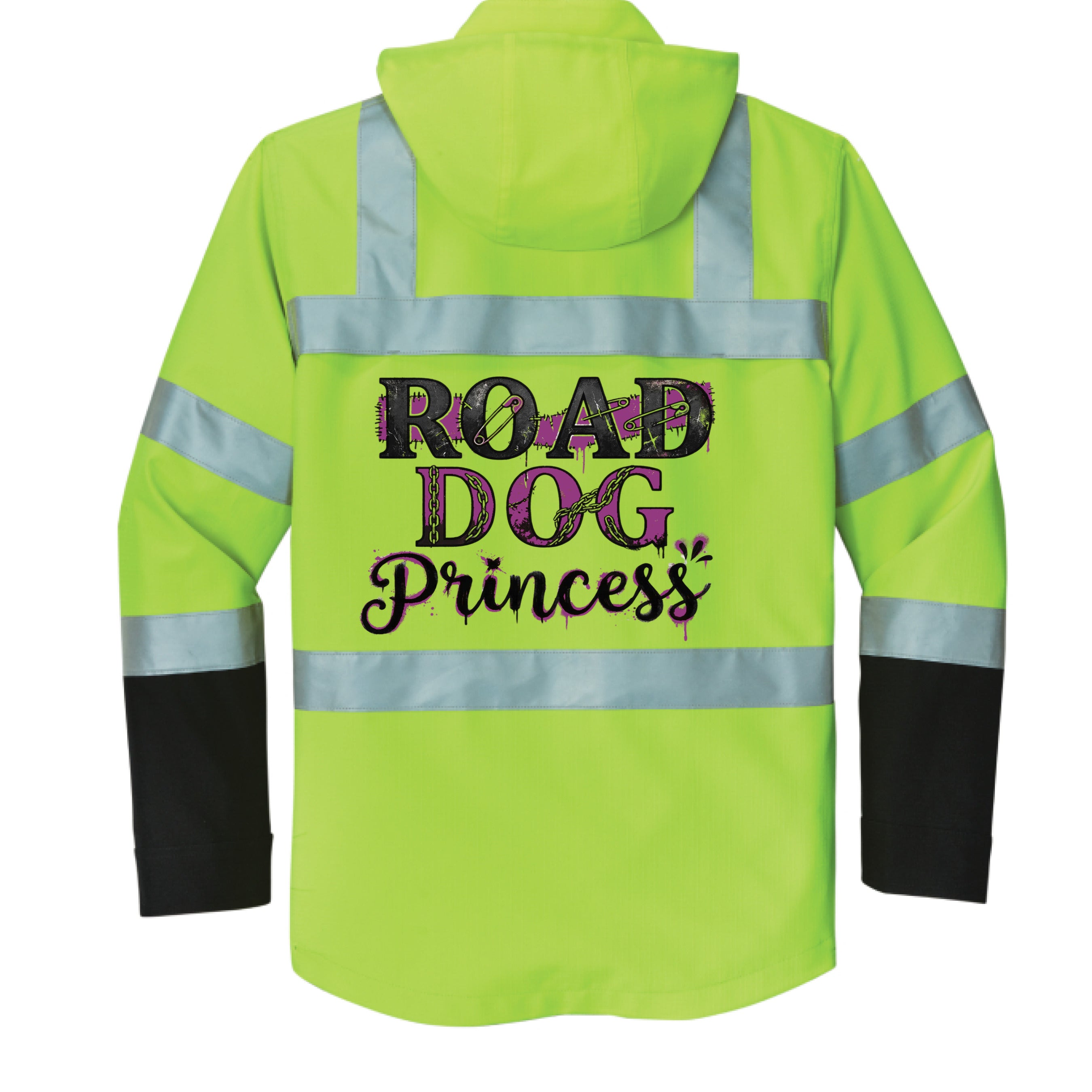 Safety Yellow - BACK