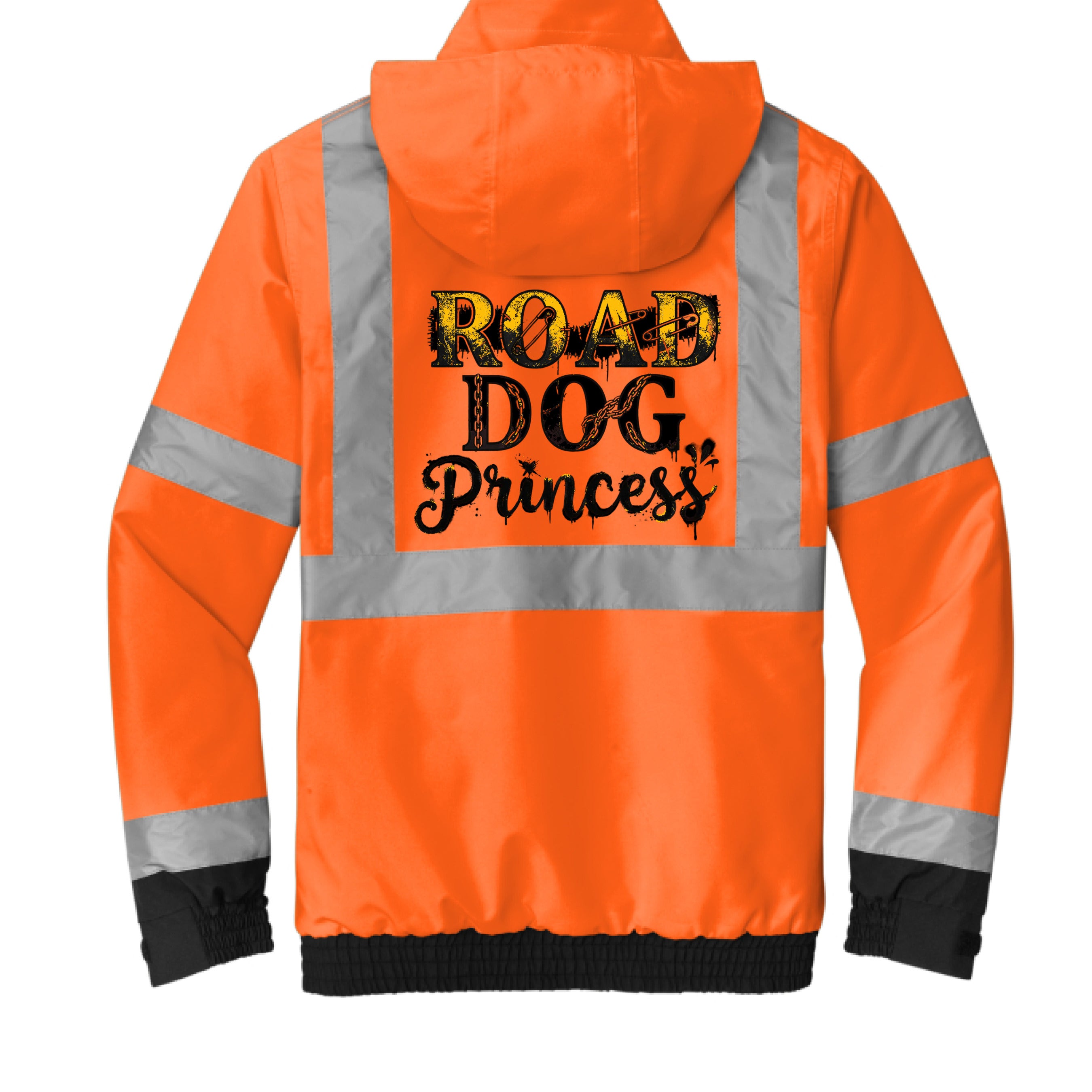 Safety Orange - BACK