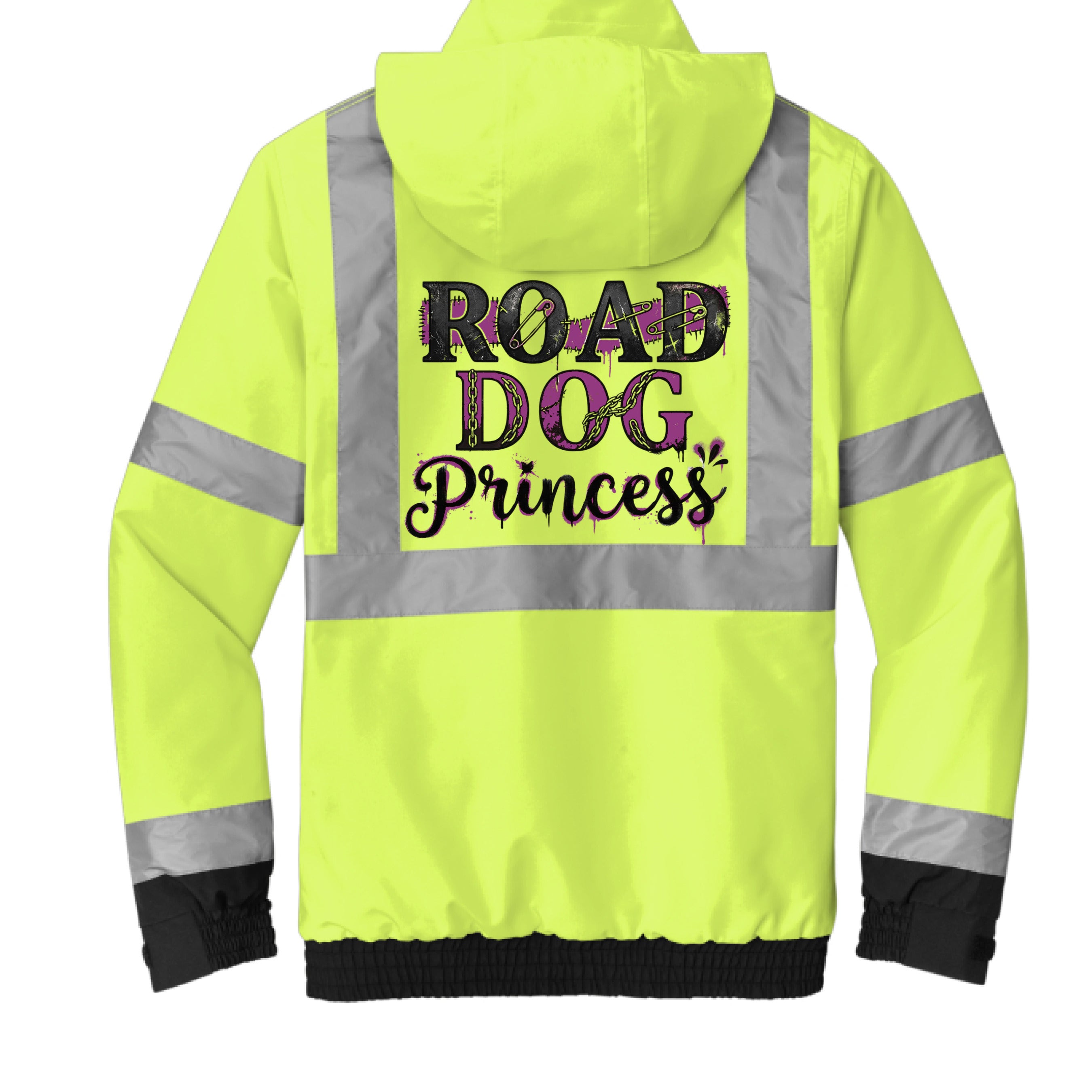 Safety Yellow - BACK