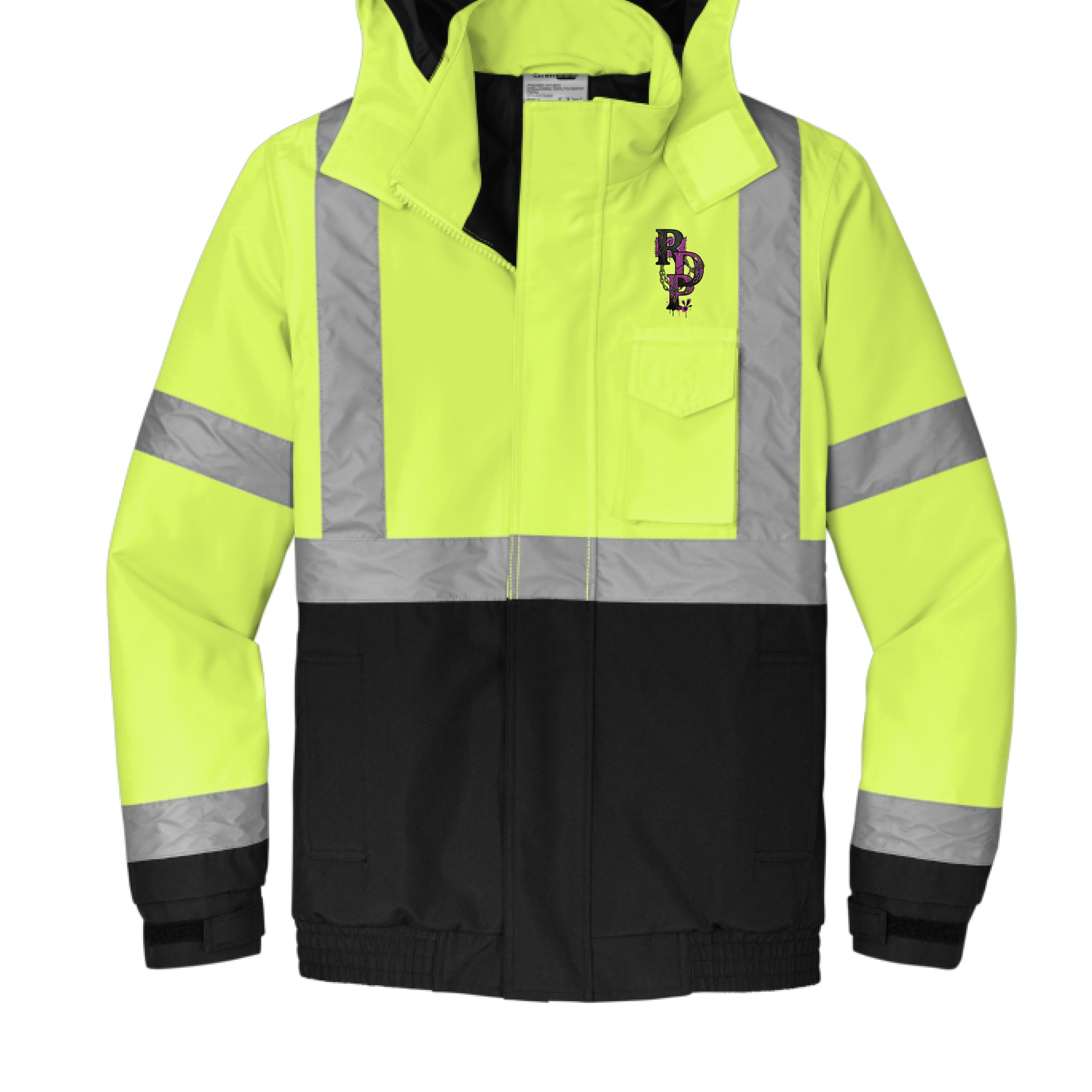 Safety Yellow - FRONT