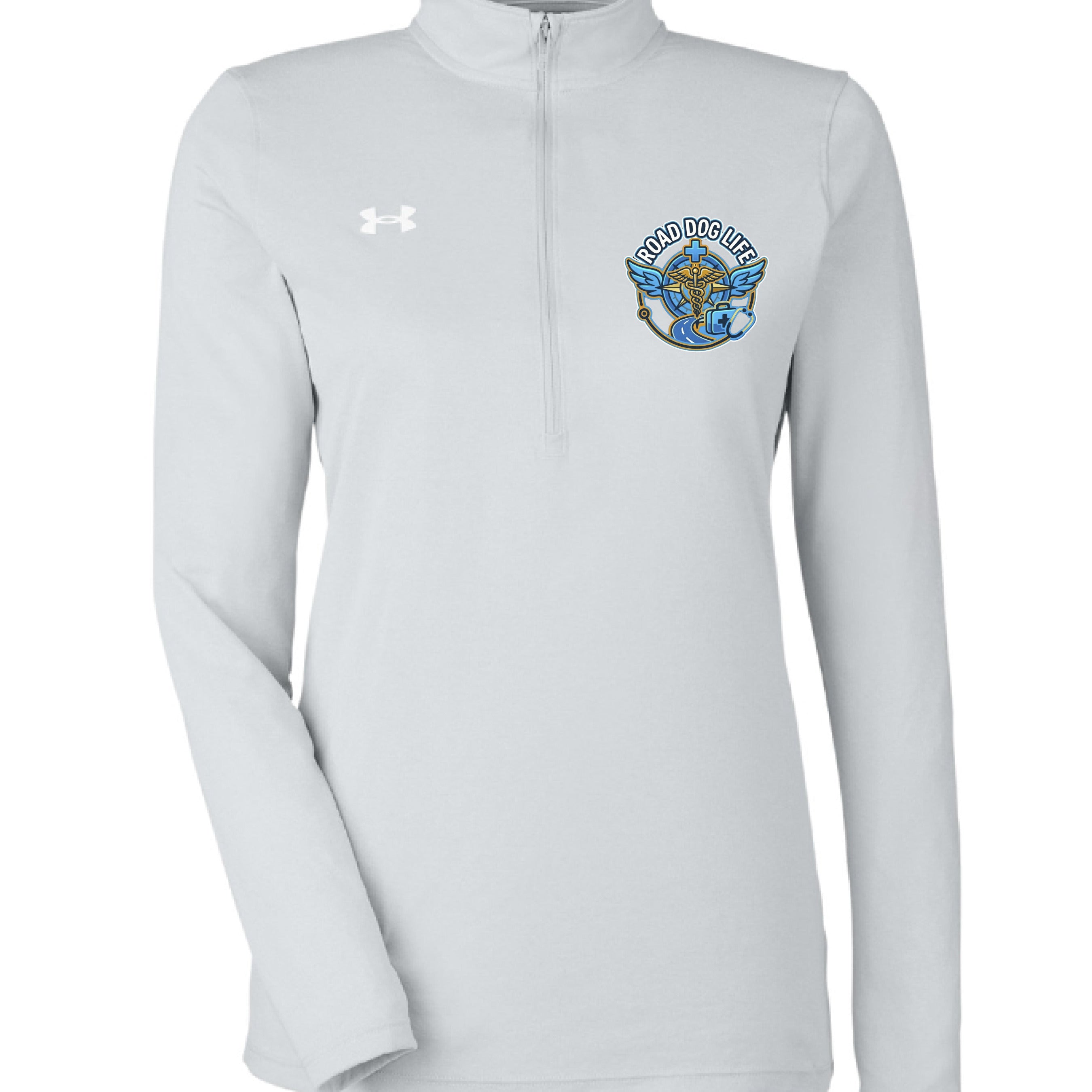 Mod Grey Light Heather/ White - FRONT