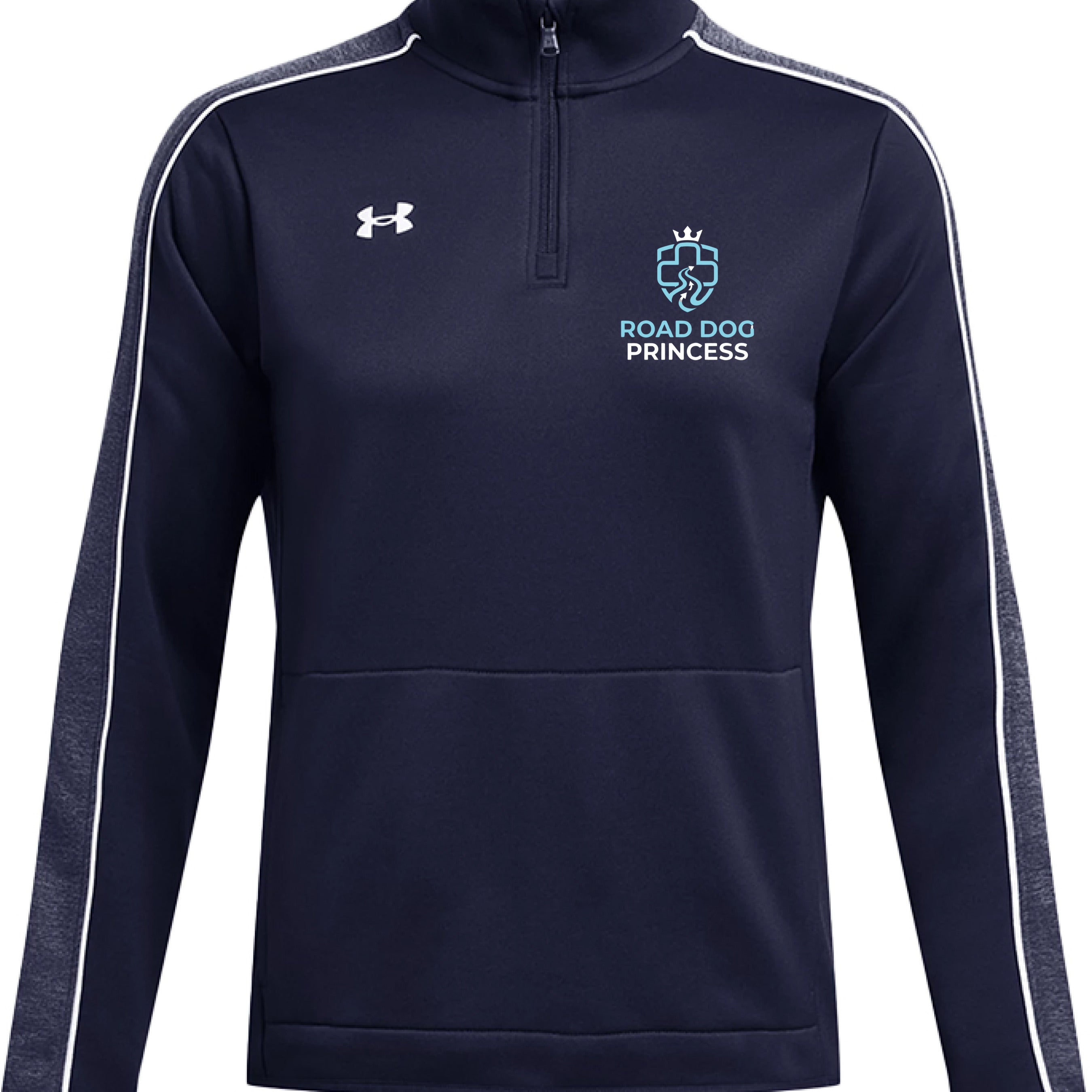 Midnight Navy/ White - FRONT
