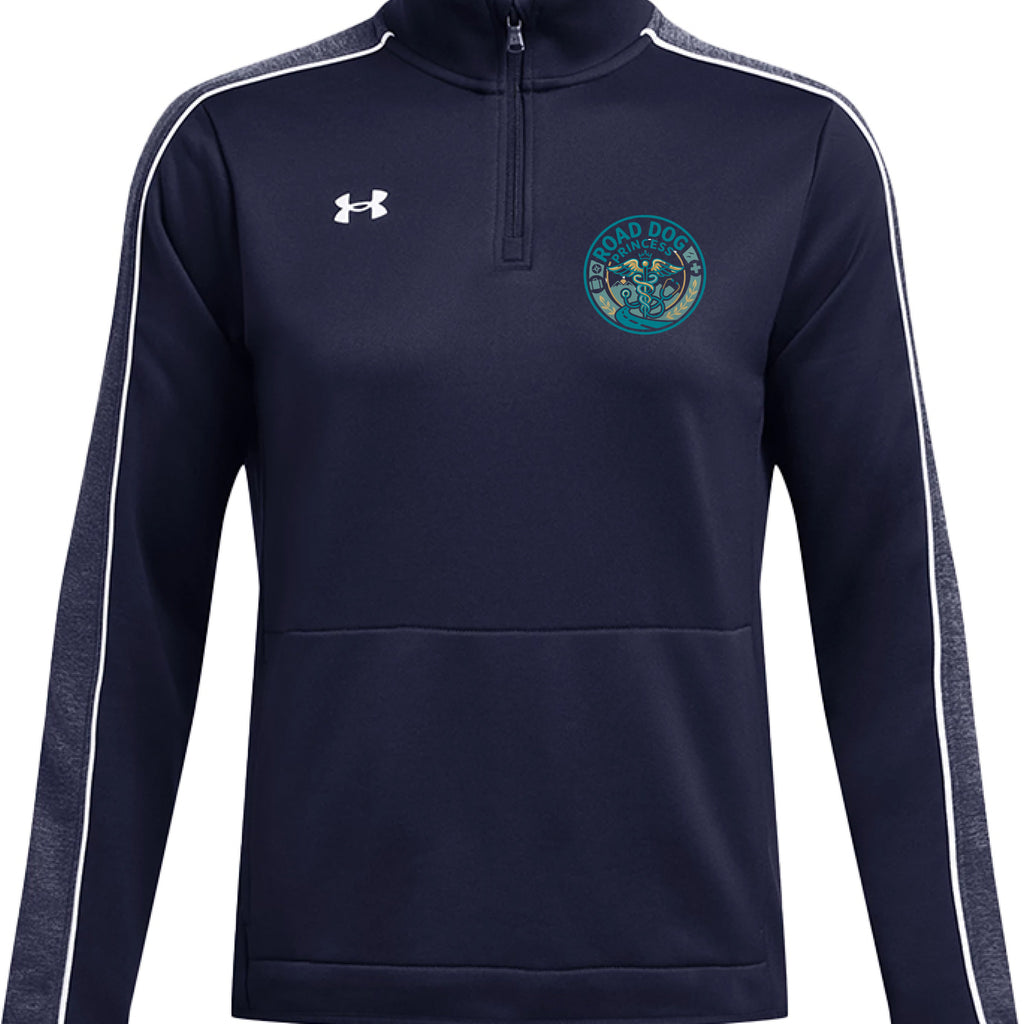 Midnight Navy/ White - FRONT