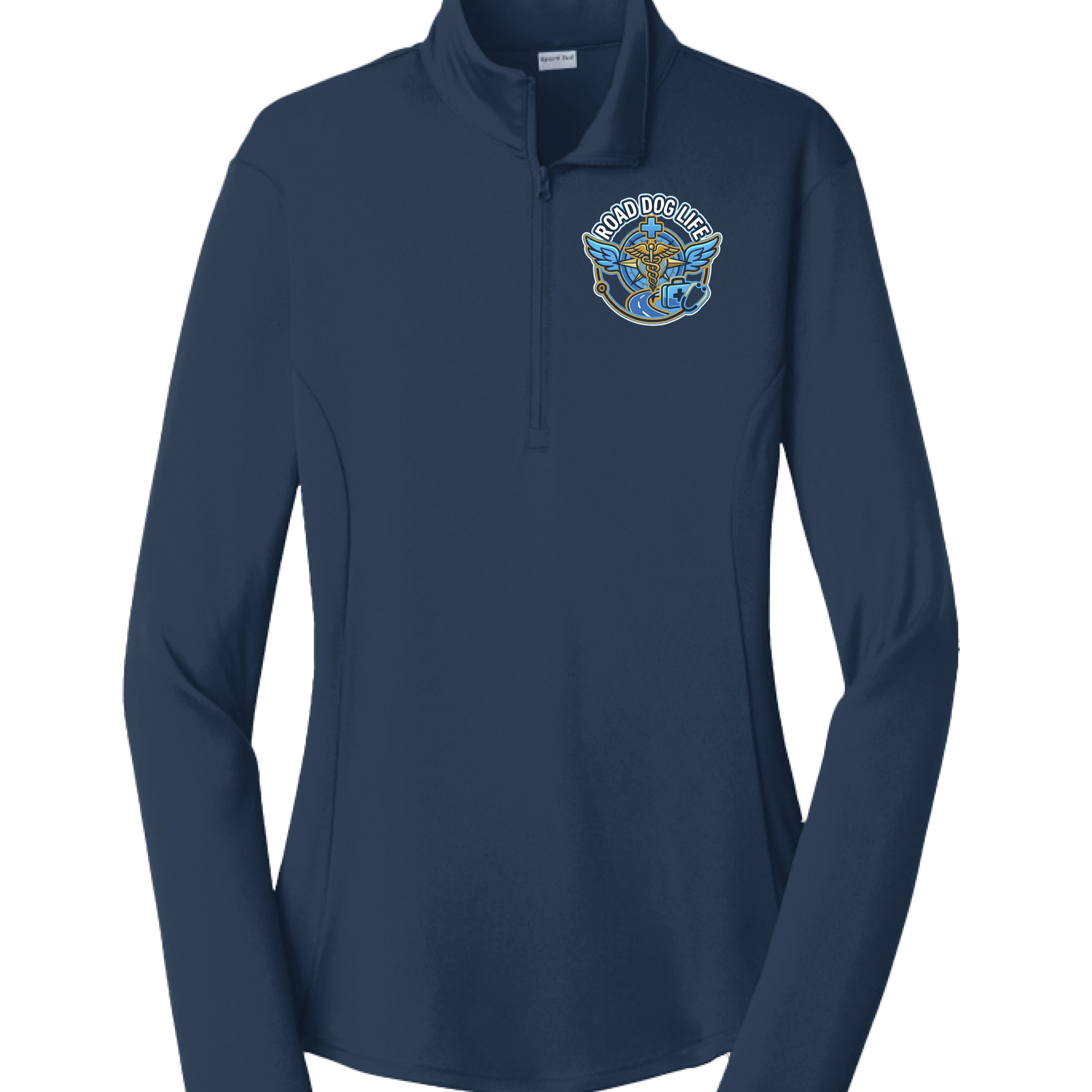 True Navy - FRONT