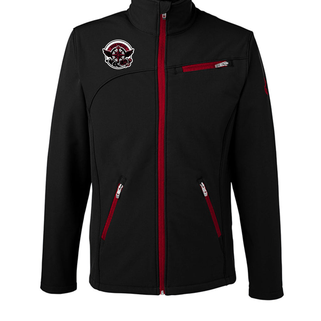 BLACK/ RED - FRONT