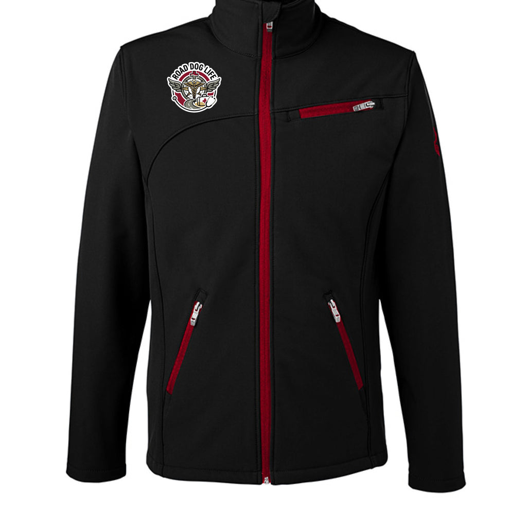 BLACK/ RED - FRONT