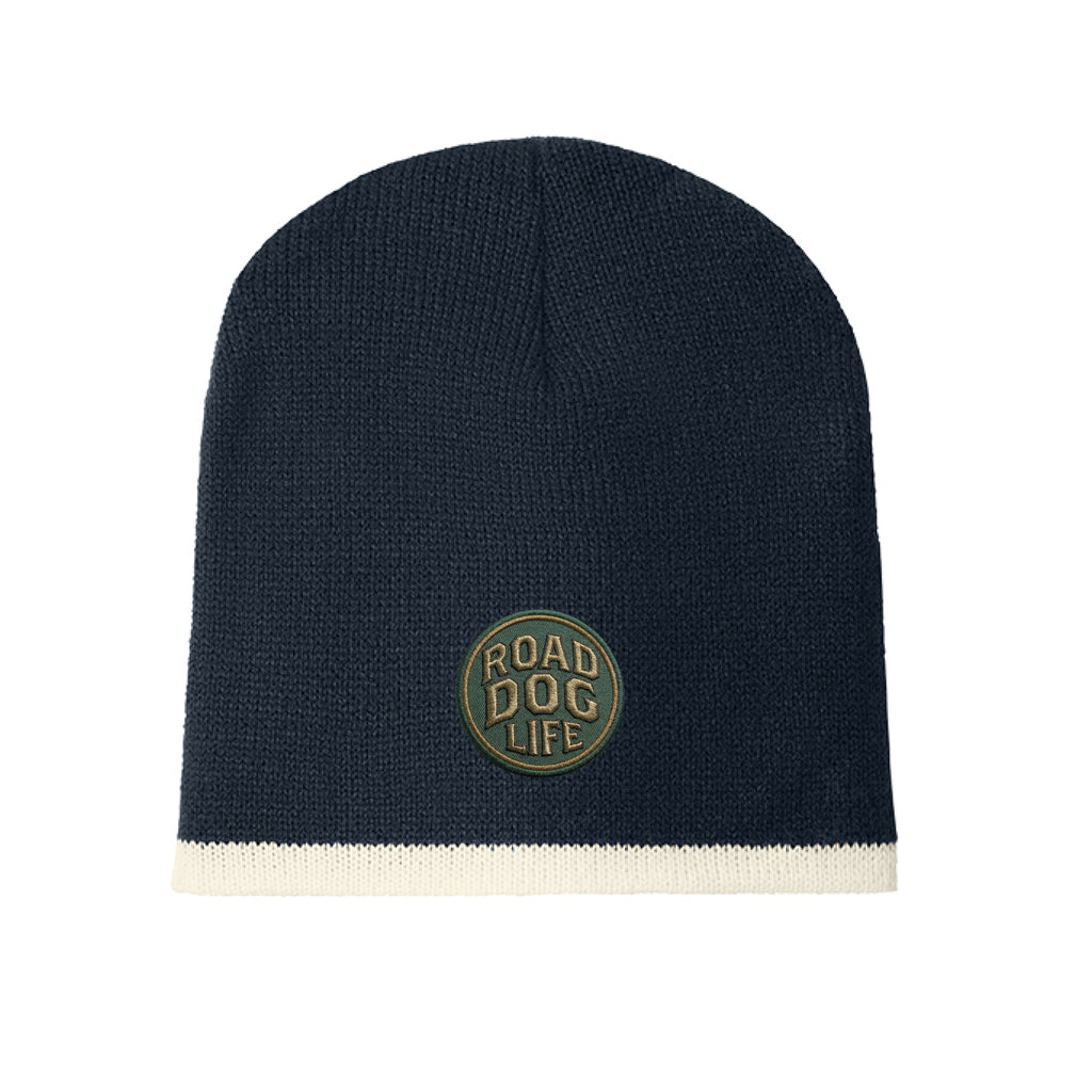 Navy/Natural - FRONT