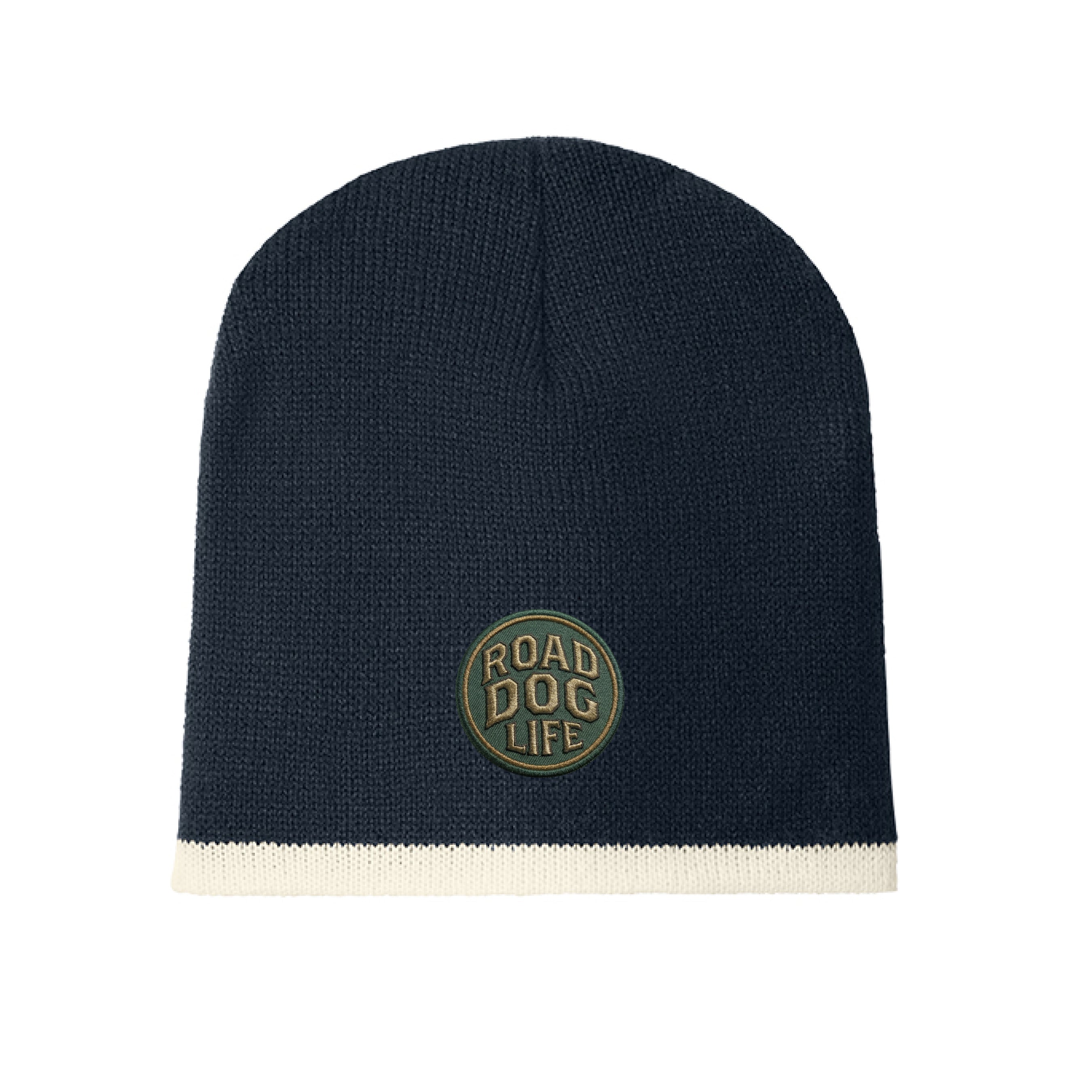 Navy/Natural - FRONT