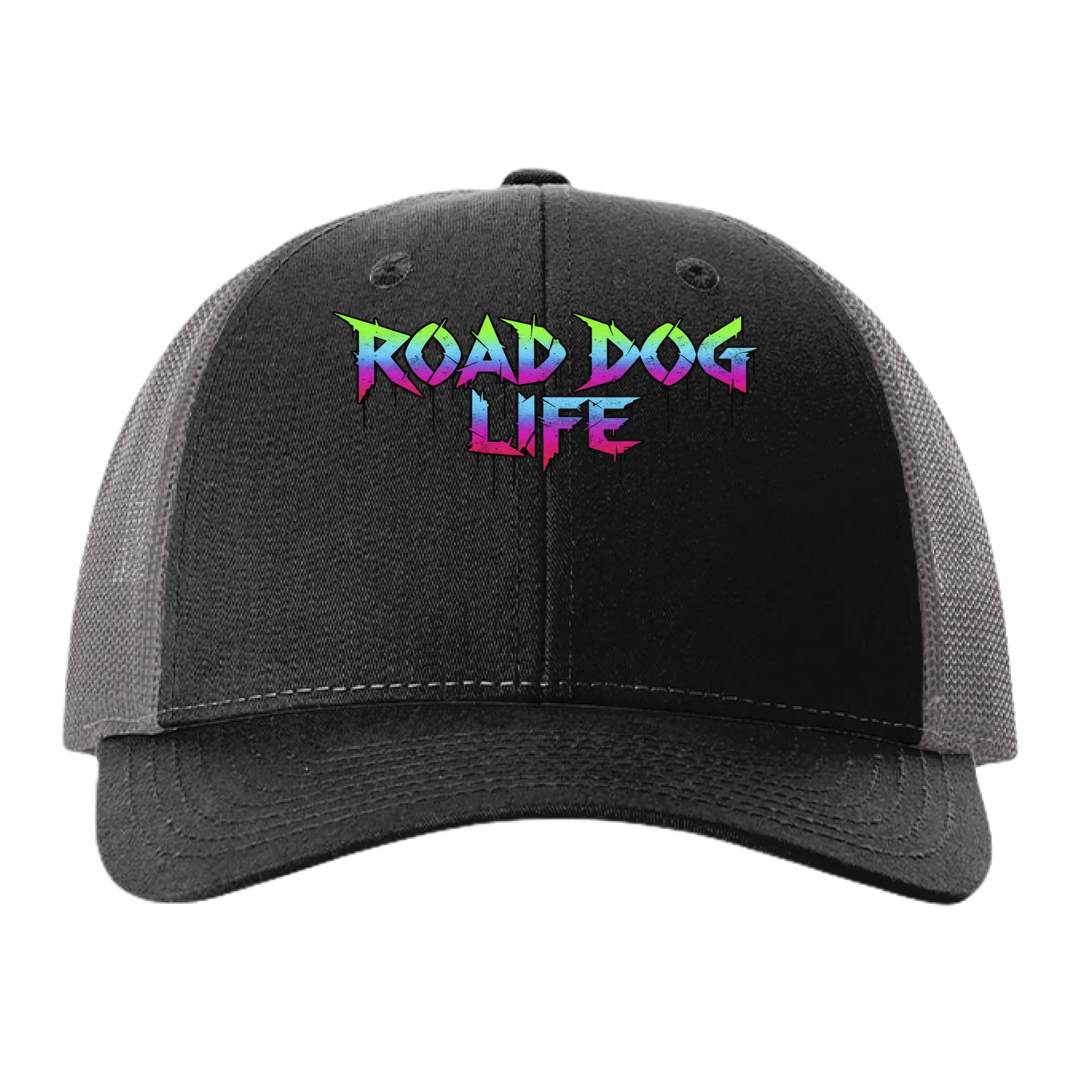 Black/ Charcoal - FRONT