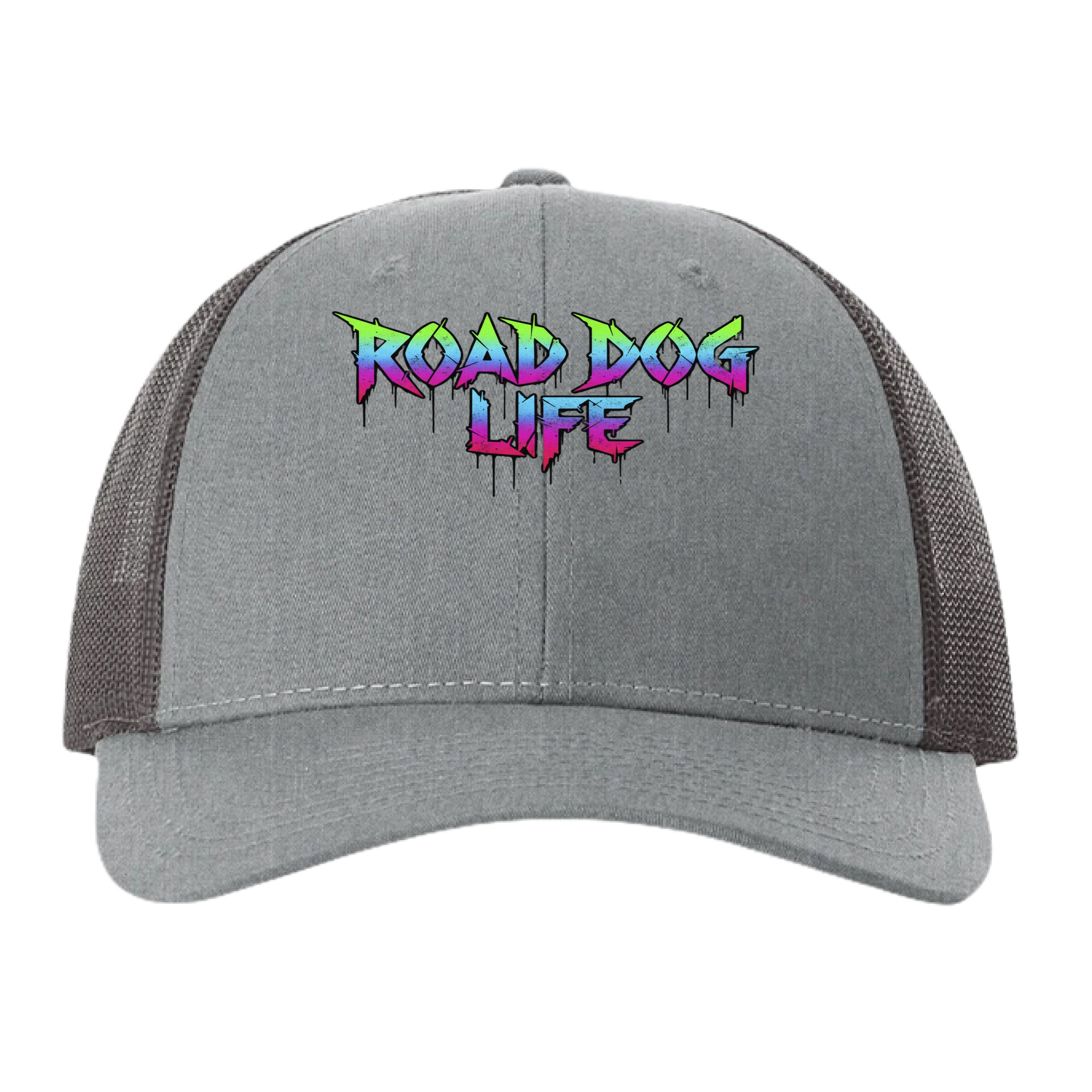 Heather Grey/ Dark Charcoal - FRONT