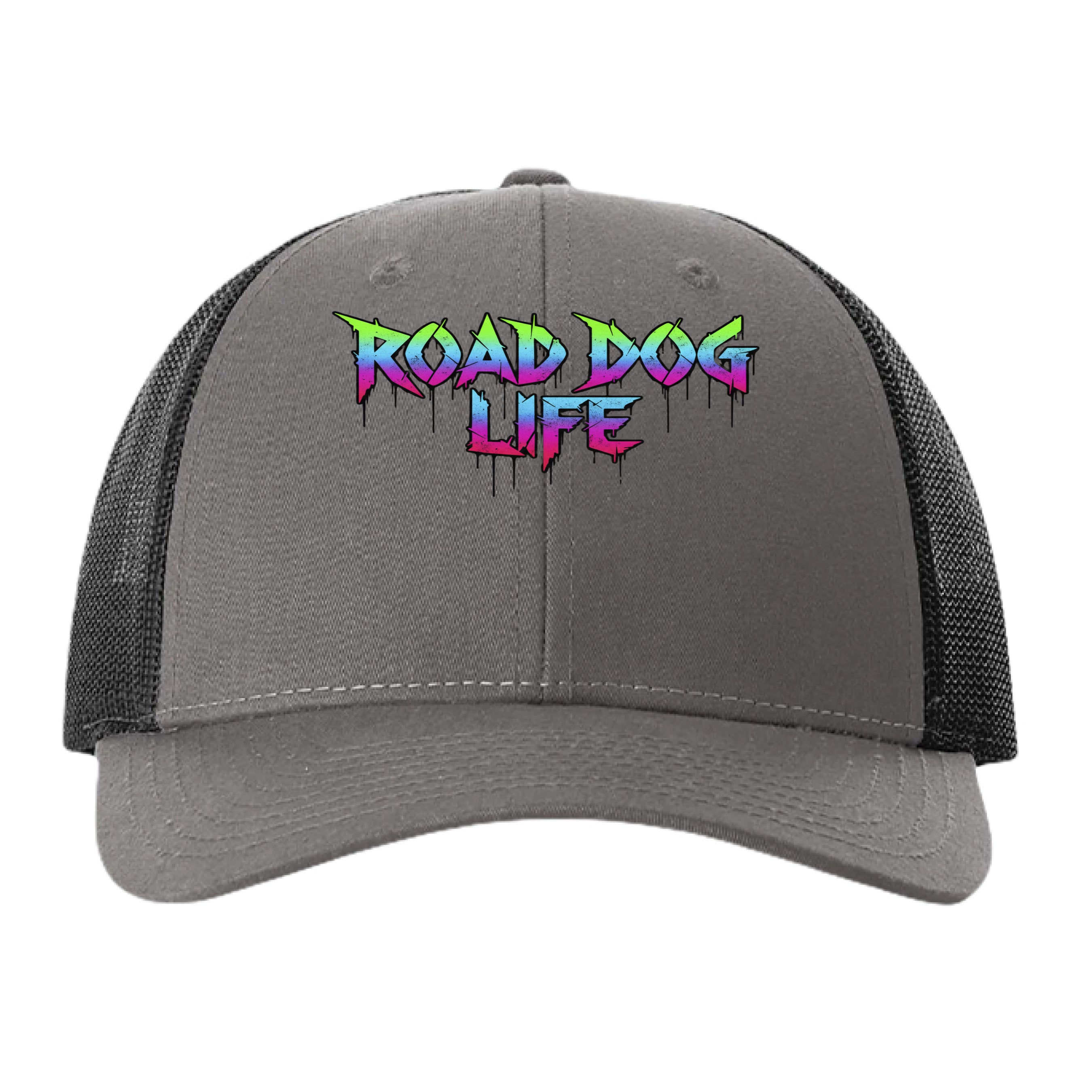 Charcoal/ Black - FRONT