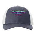 Heather Navy/ Silver - FRONT