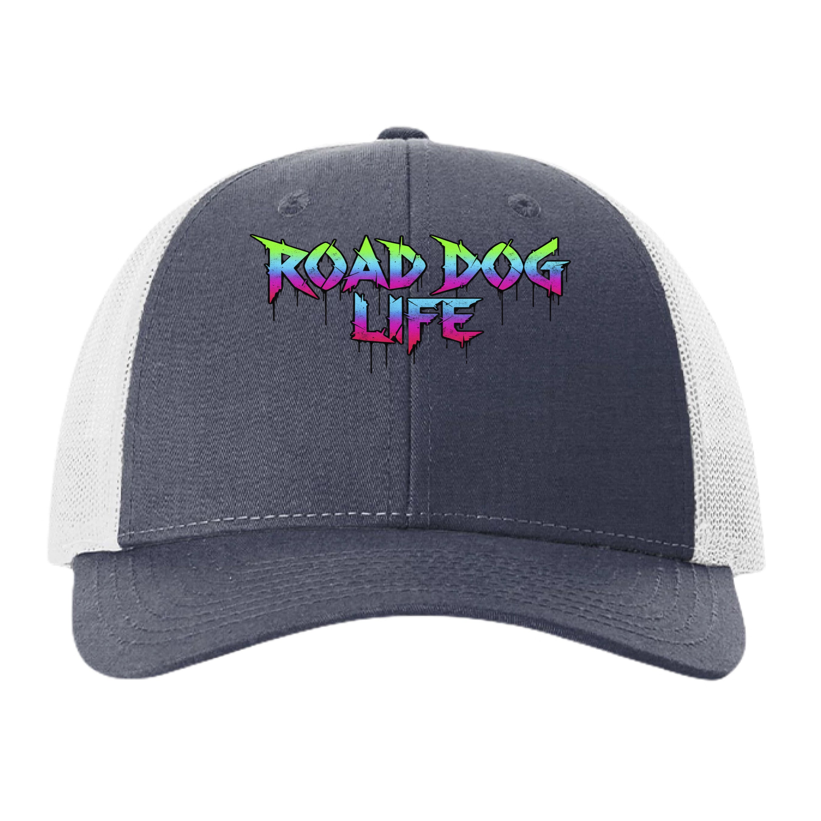 Heather Navy/ Silver - FRONT