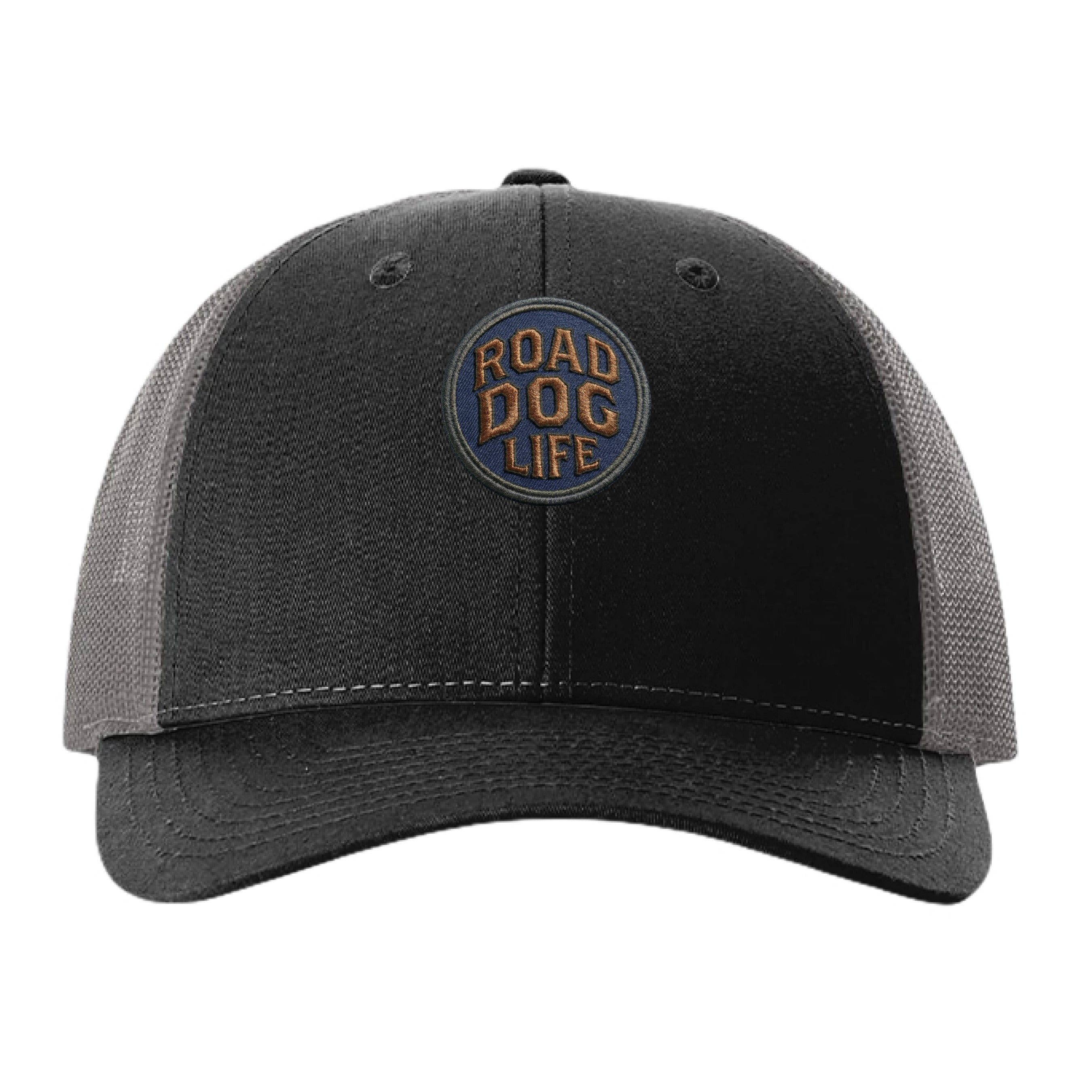 Black/ Charcoal - FRONT