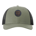 Loden Green/ Black - FRONT
