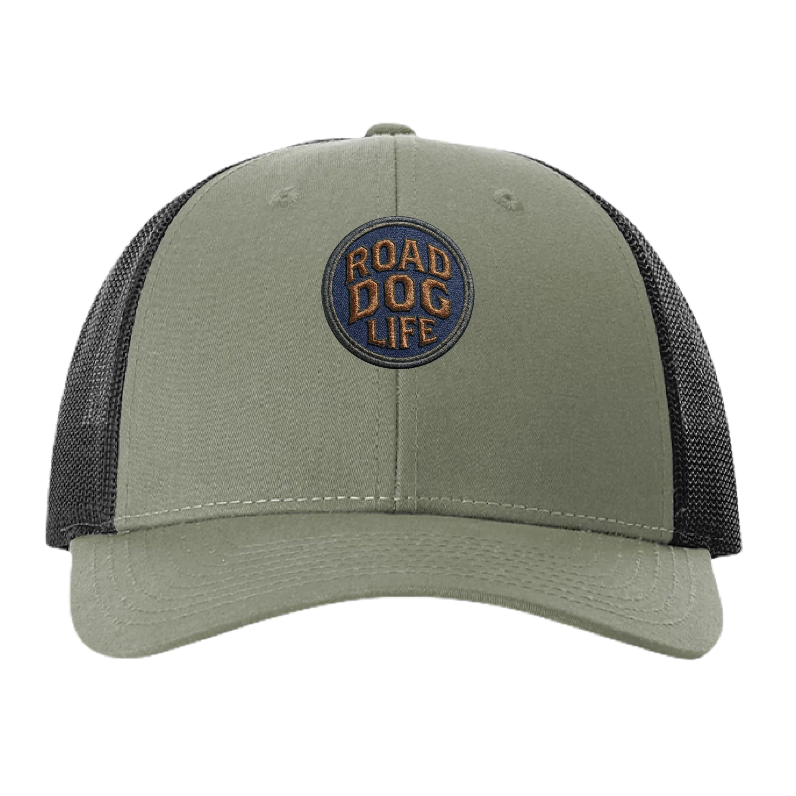 Loden Green/ Black - FRONT